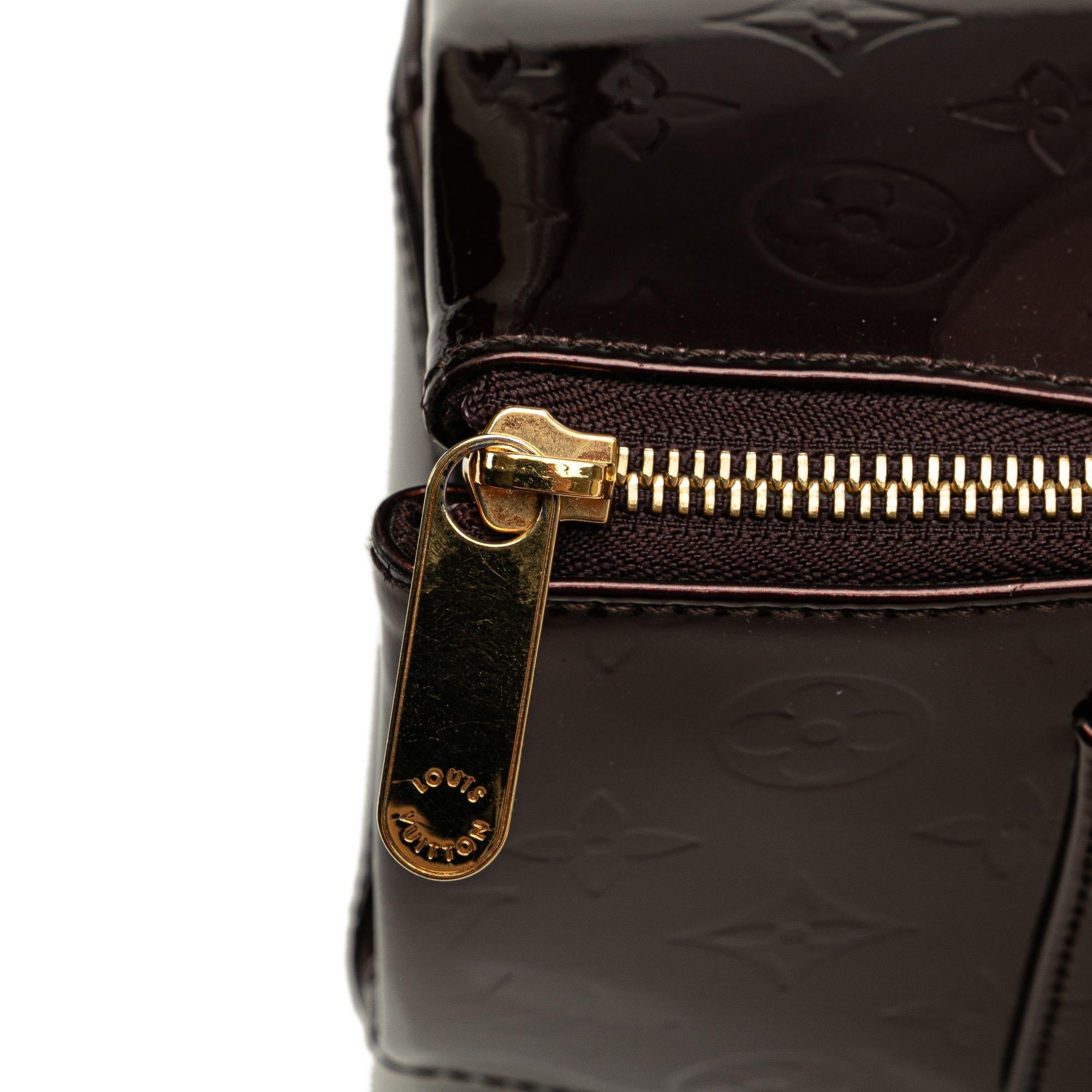 Louis Vuitton Monogram Vernis Rosewood Avenue (SHG-sbCmGJ)
