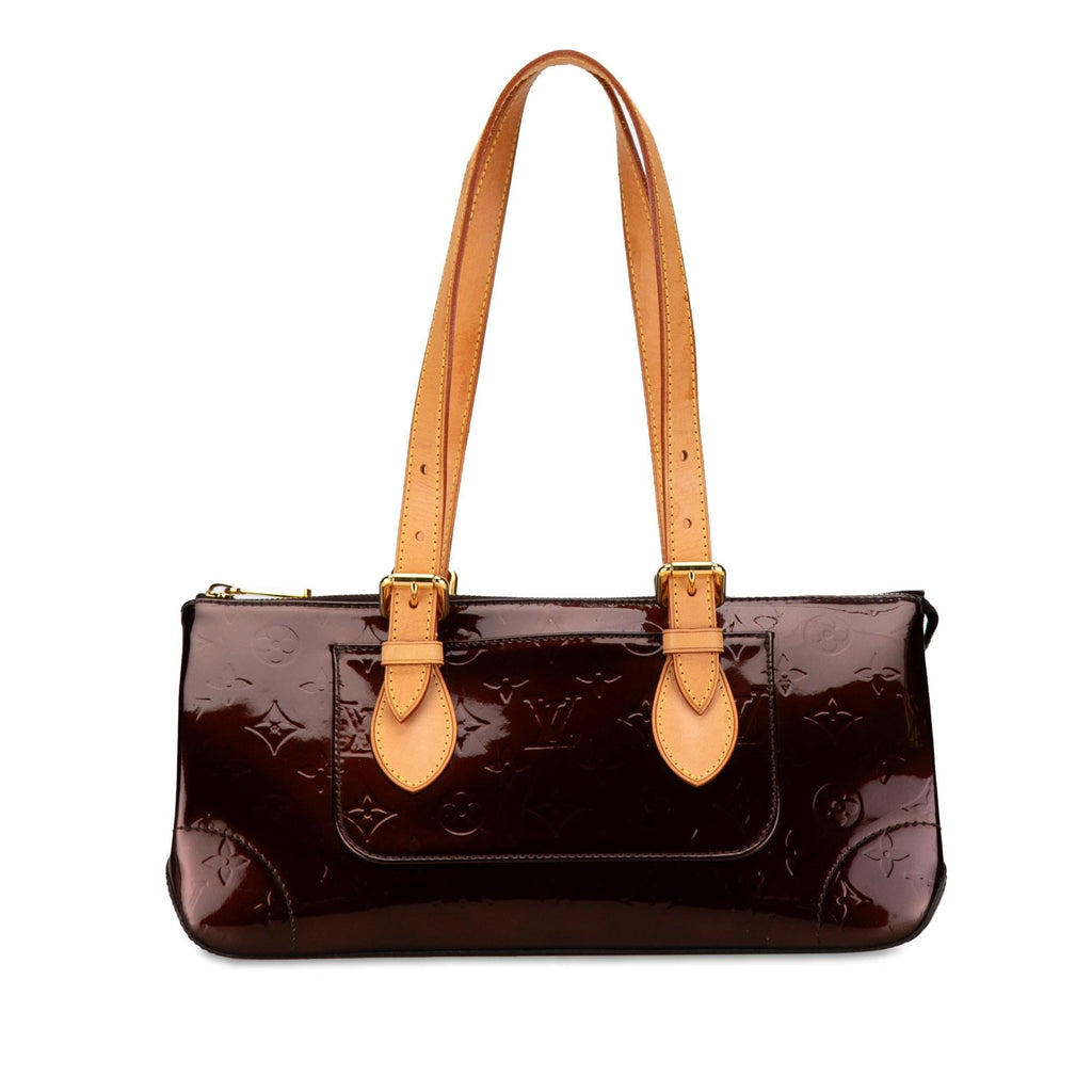 Louis Vuitton Monogram Vernis Rosewood Avenue (SHG-sbCmGJ)