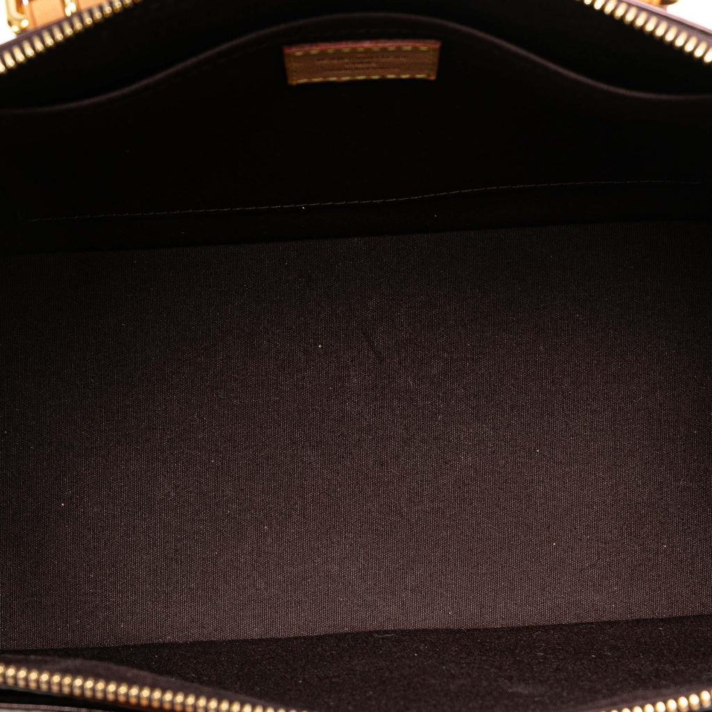 Louis Vuitton Monogram Vernis Rosewood Avenue (SHG-sbCmGJ)