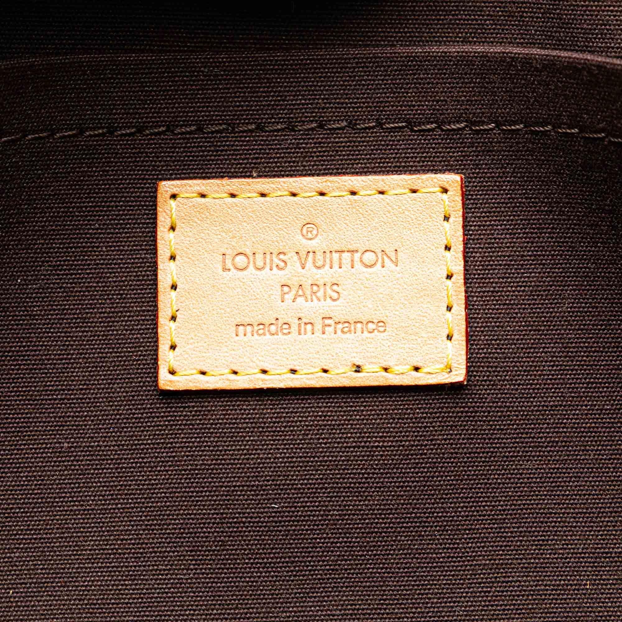 Louis Vuitton Monogram Vernis Rosewood Avenue (SHG-sbCmGJ)