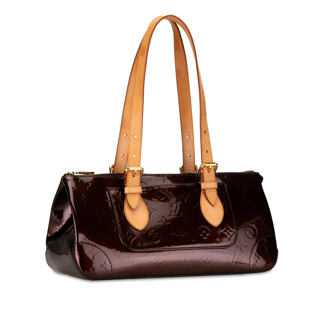Louis Vuitton Monogram Vernis Rosewood Avenue (SHG-sbCmGJ)