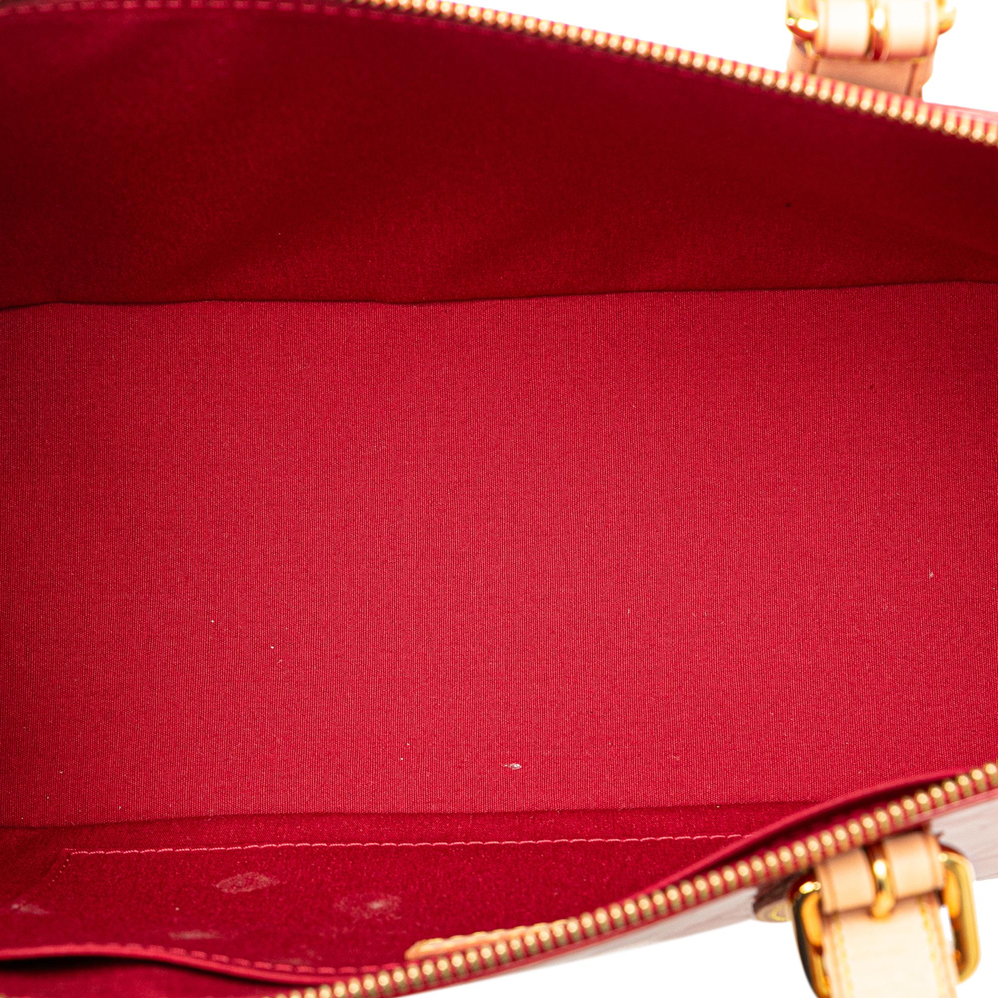 Louis Vuitton Monogram Vernis Rosewood Avenue (SHG-4WREK8)