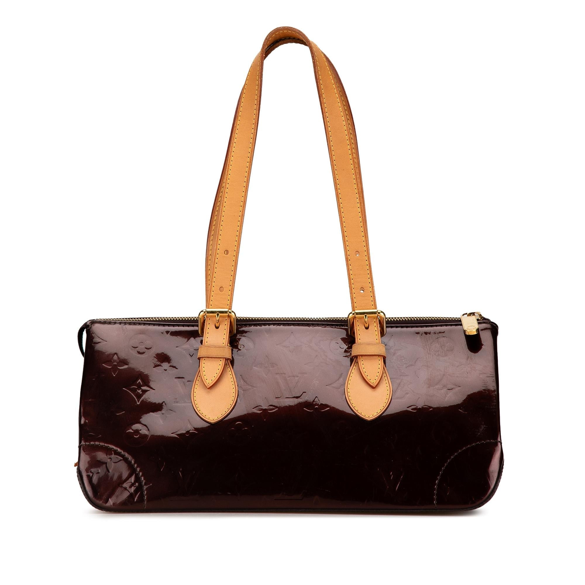 Louis Vuitton Monogram Vernis Rosewood Avenue (SHG-2QphkH)