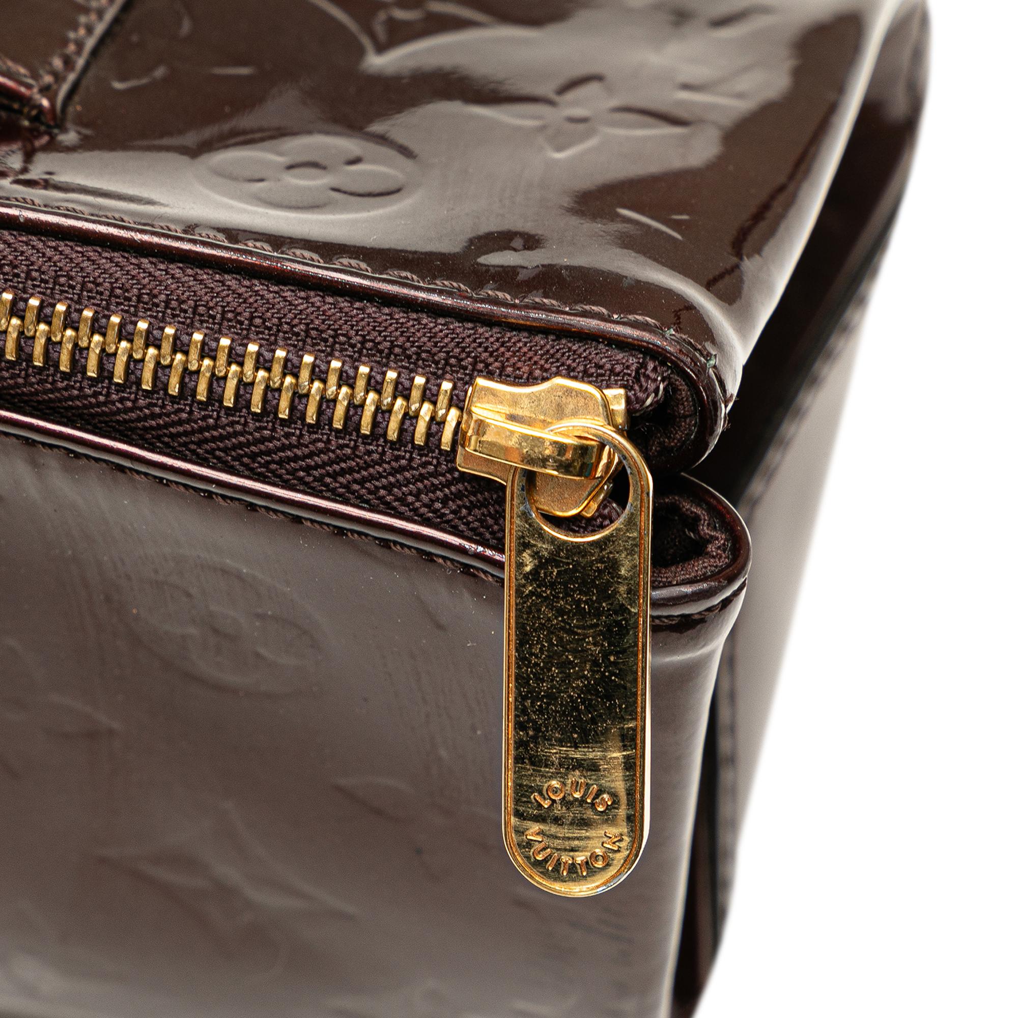 Louis Vuitton Monogram Vernis Rosewood Avenue (SHG-2QphkH)