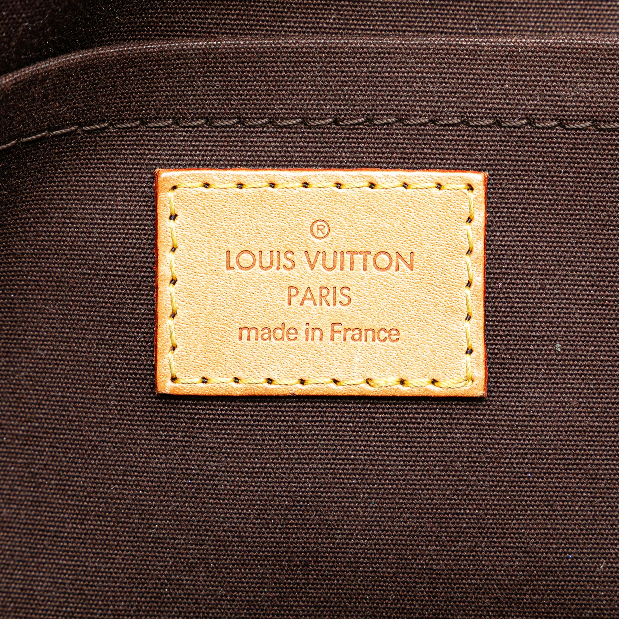 Louis Vuitton Monogram Vernis Rosewood Avenue (SHG-2QphkH)