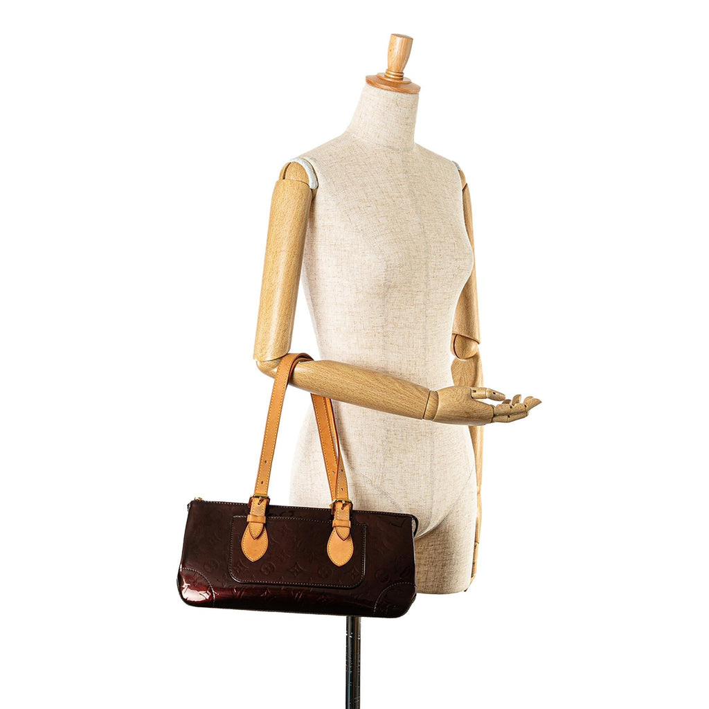 Louis Vuitton Monogram Vernis Rosewood Avenue (SHG-2QphkH)