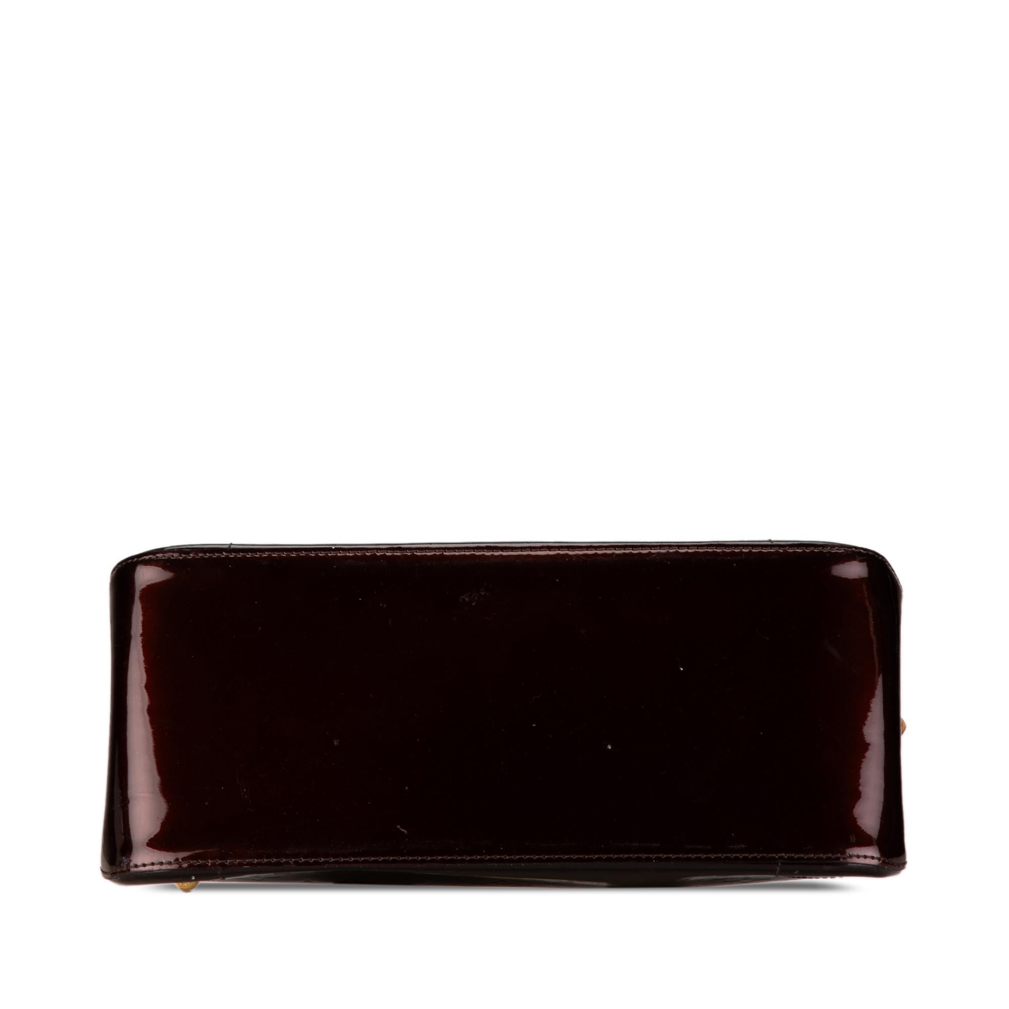Louis Vuitton Monogram Vernis Rosewood Avenue (SHG-eFFE3Y)