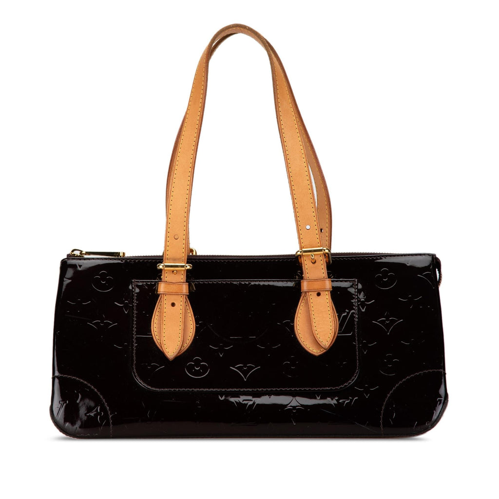 Louis Vuitton Monogram Vernis Rosewood Avenue (SHG-eFFE3Y)