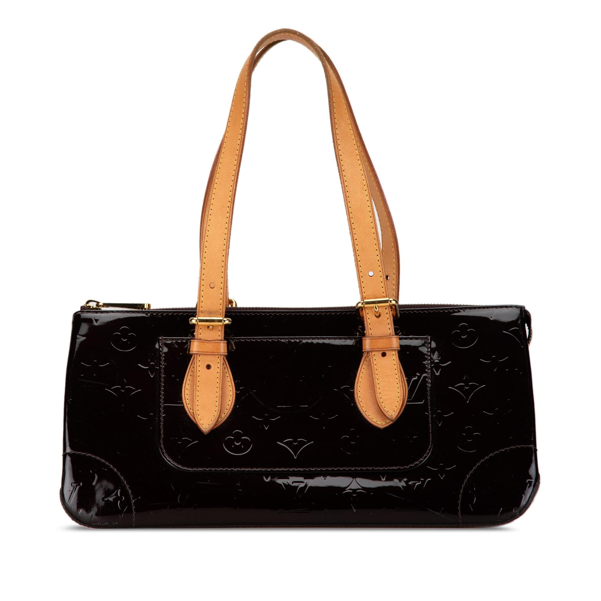 Louis Vuitton Monogram Vernis Rosewood Avenue (SHG-eFFE3Y)
