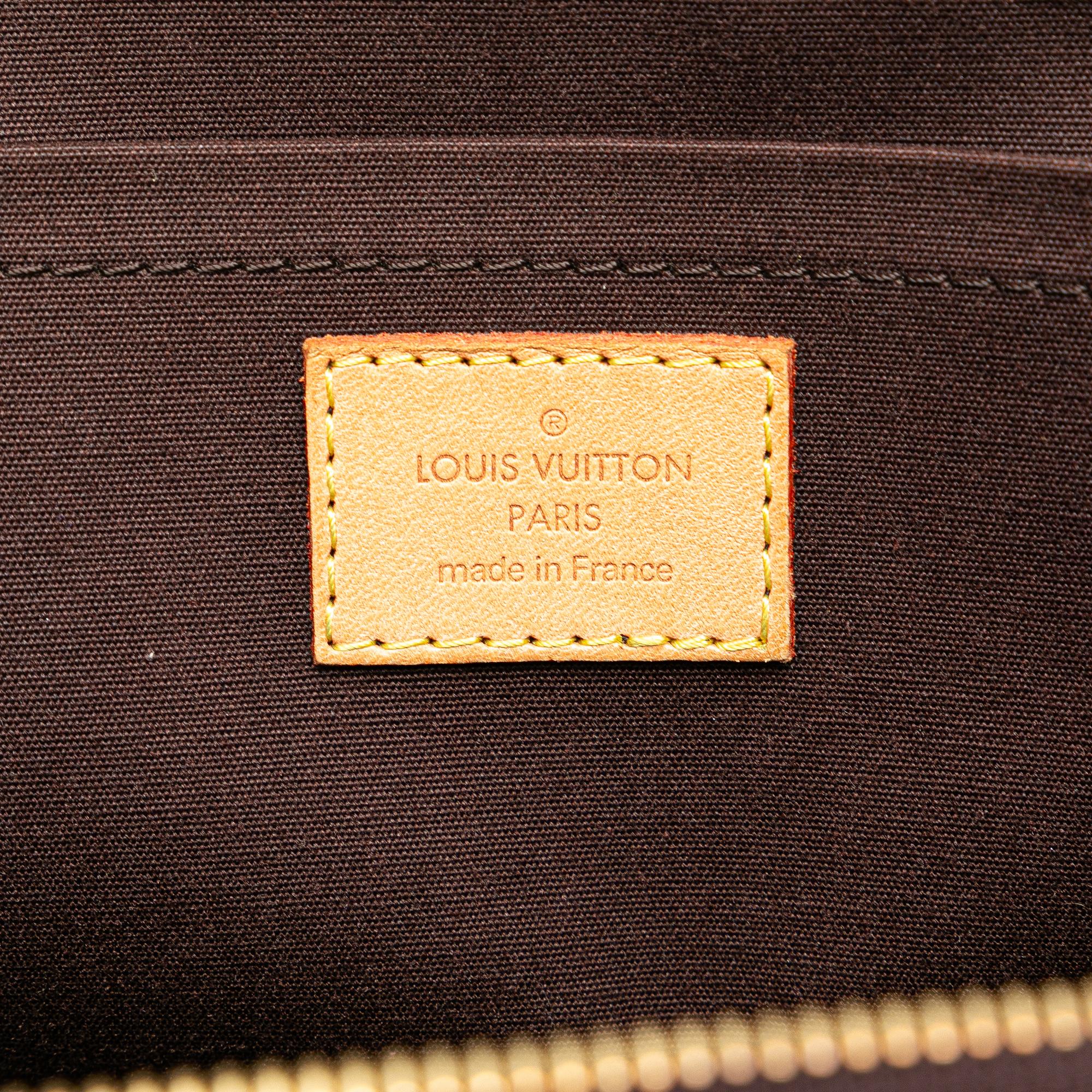 Louis Vuitton Monogram Vernis Rosewood Avenue (SHG-eFFE3Y)