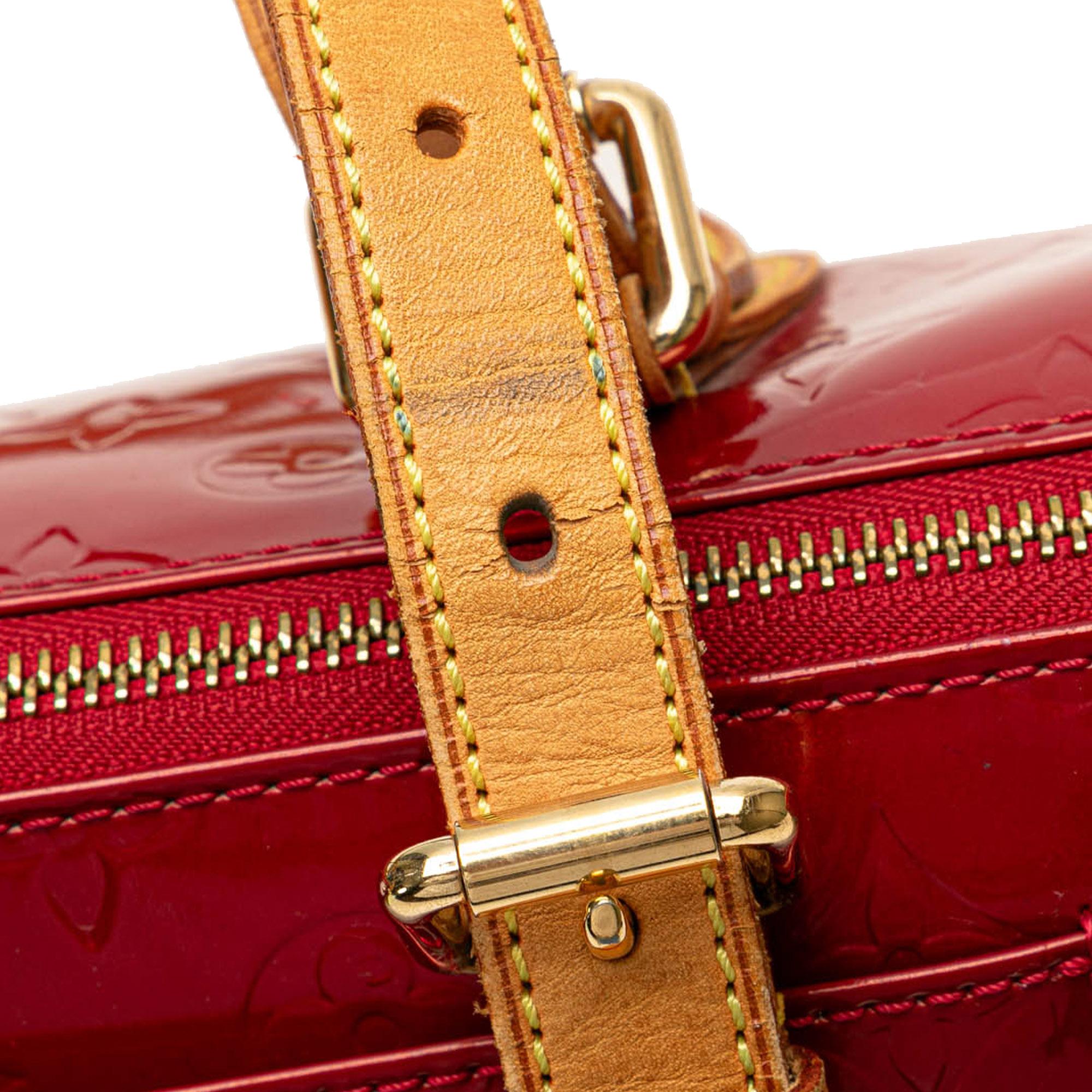 Louis Vuitton Monogram Vernis Rosewood Avenue (SHG-4QGQqM)