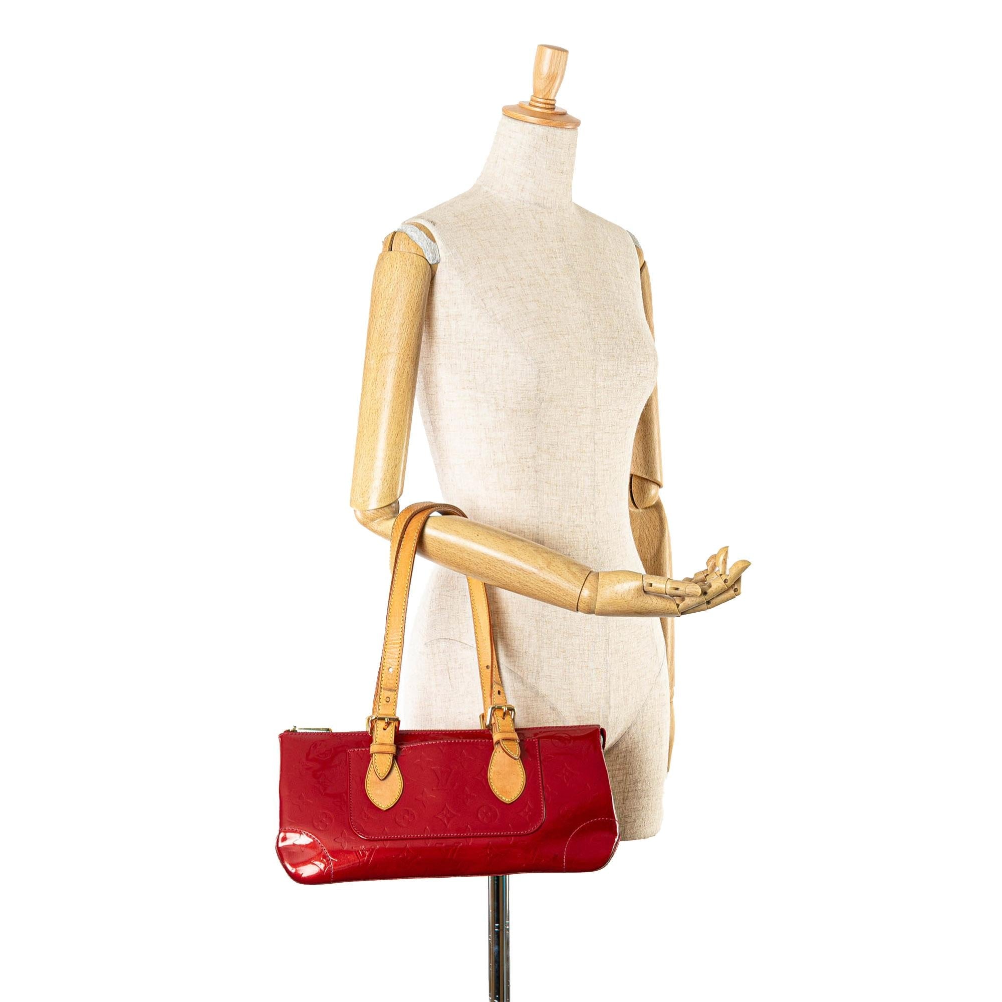 Louis Vuitton Monogram Vernis Rosewood Avenue (SHG-4QGQqM)