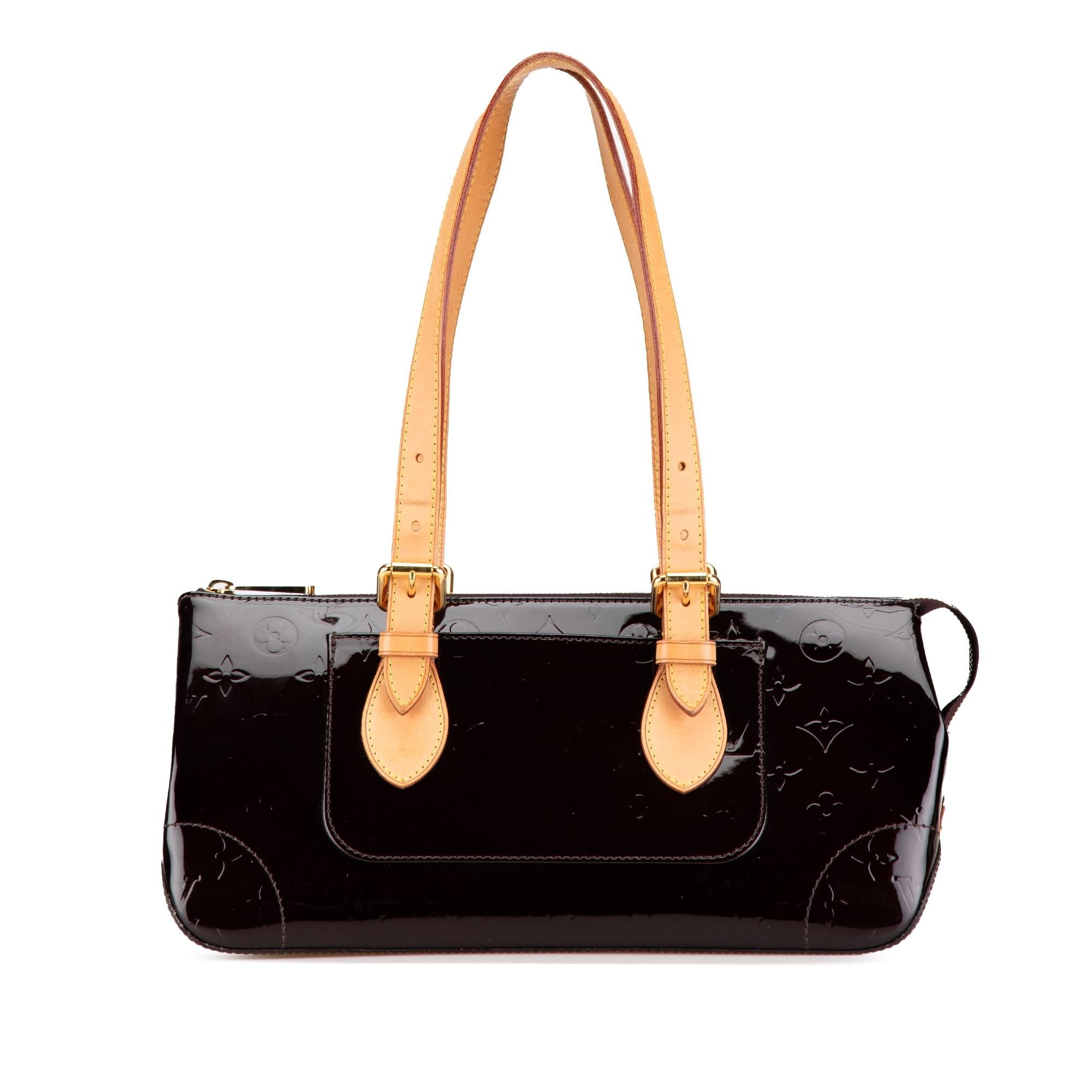 Louis Vuitton Monogram Vernis Rosewood Avenue (SHG-TfP7hd)