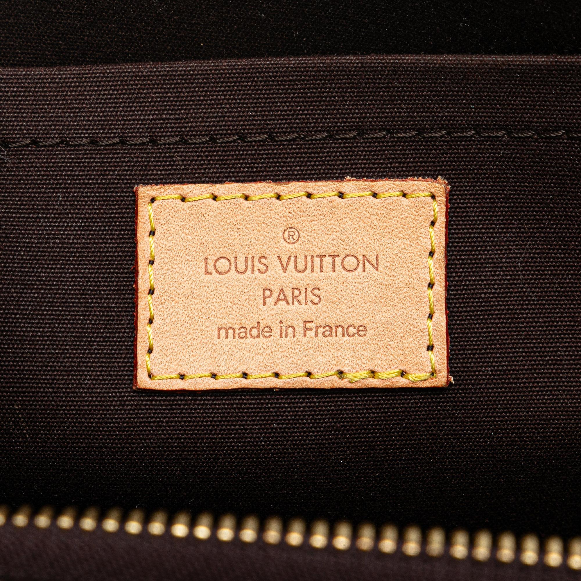 Louis Vuitton Monogram Vernis Rosewood Avenue (SHG-TfP7hd)