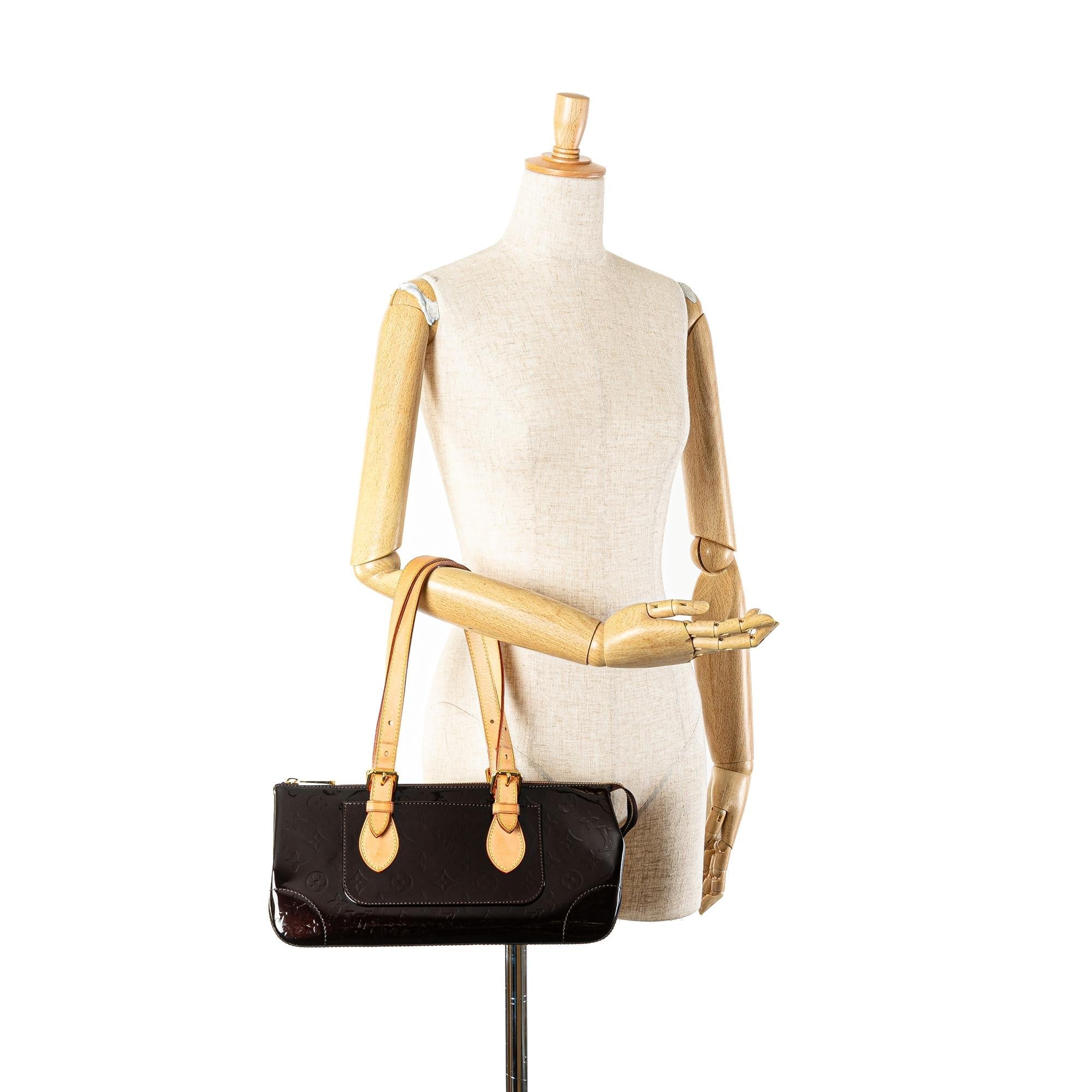 Louis Vuitton Monogram Vernis Rosewood Avenue (SHG-TfP7hd)