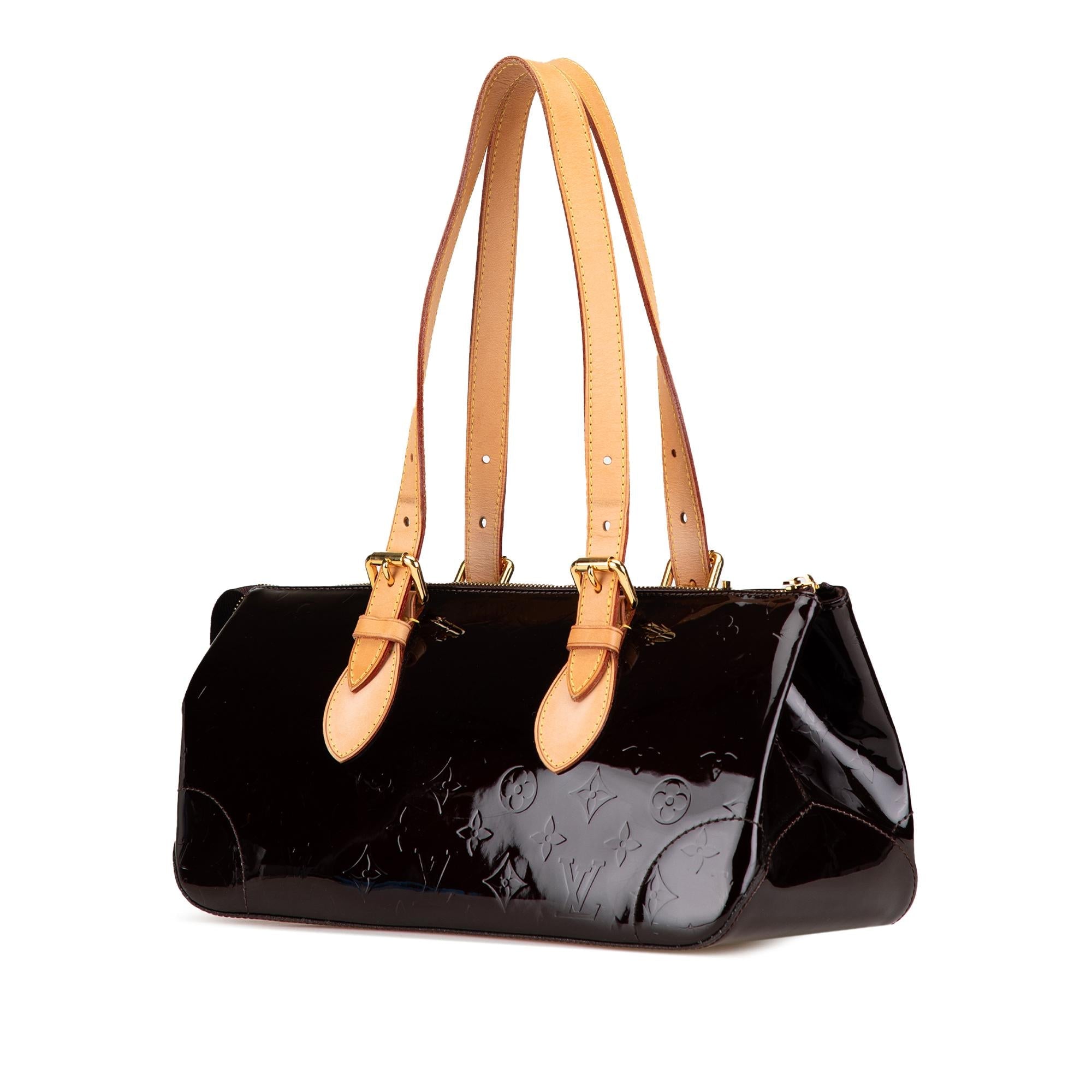 Louis Vuitton Monogram Vernis Rosewood Avenue (SHG-TfP7hd)