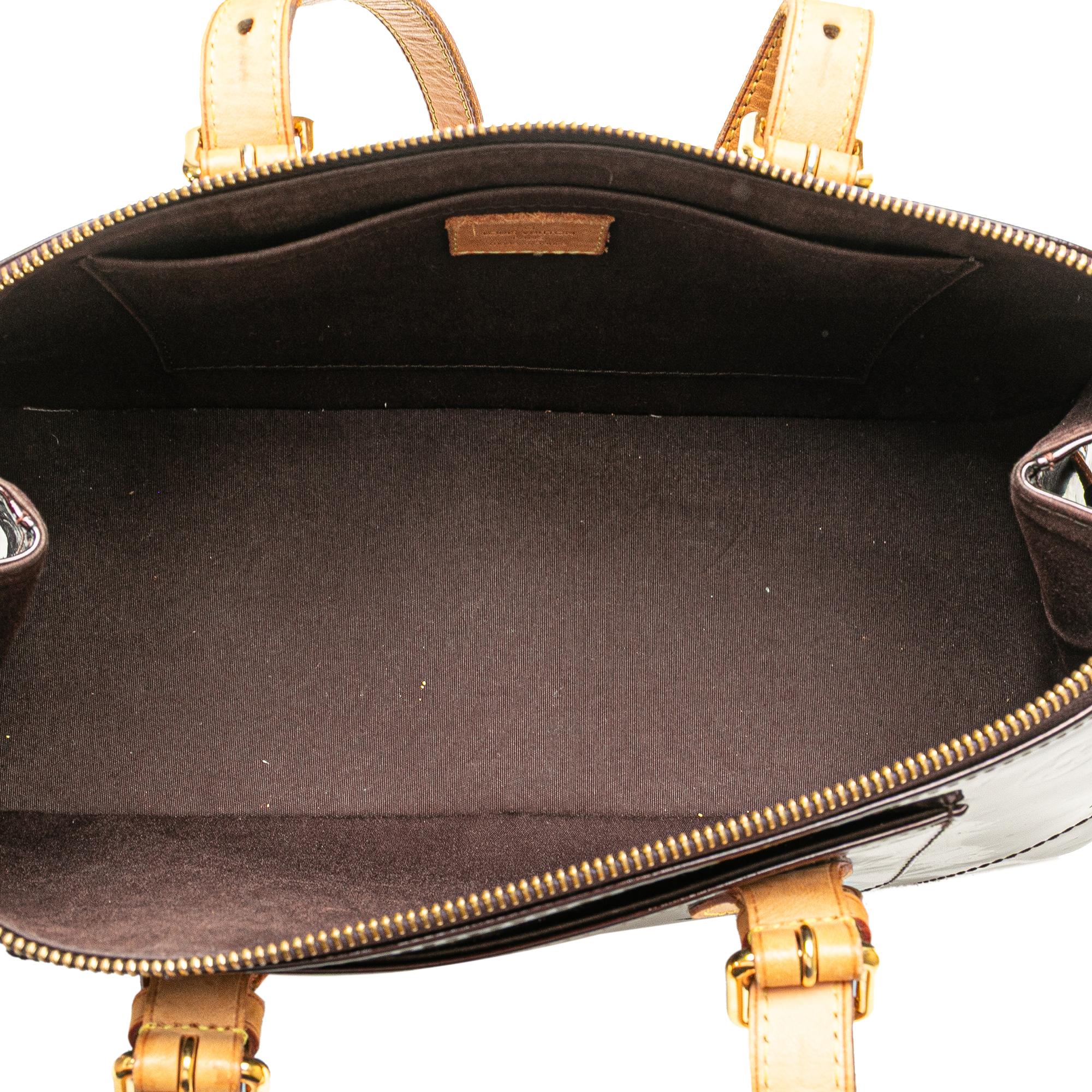 Louis Vuitton Monogram Vernis Rosewood Avenue