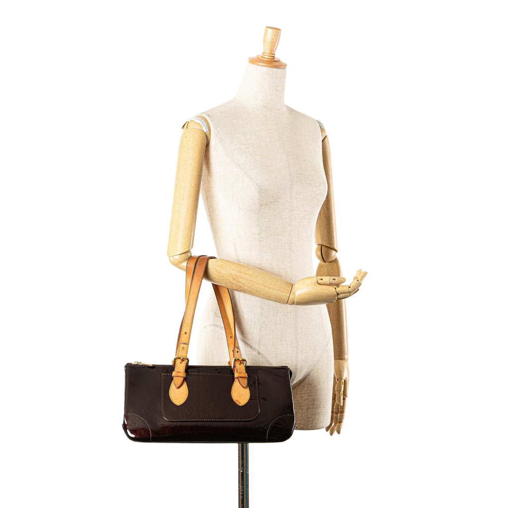Louis Vuitton Monogram Vernis Rosewood Avenue