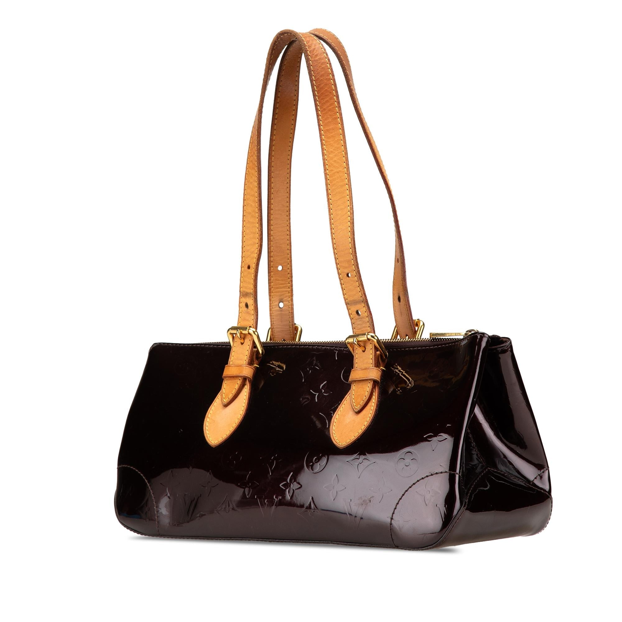Louis Vuitton Monogram Vernis Rosewood Avenue