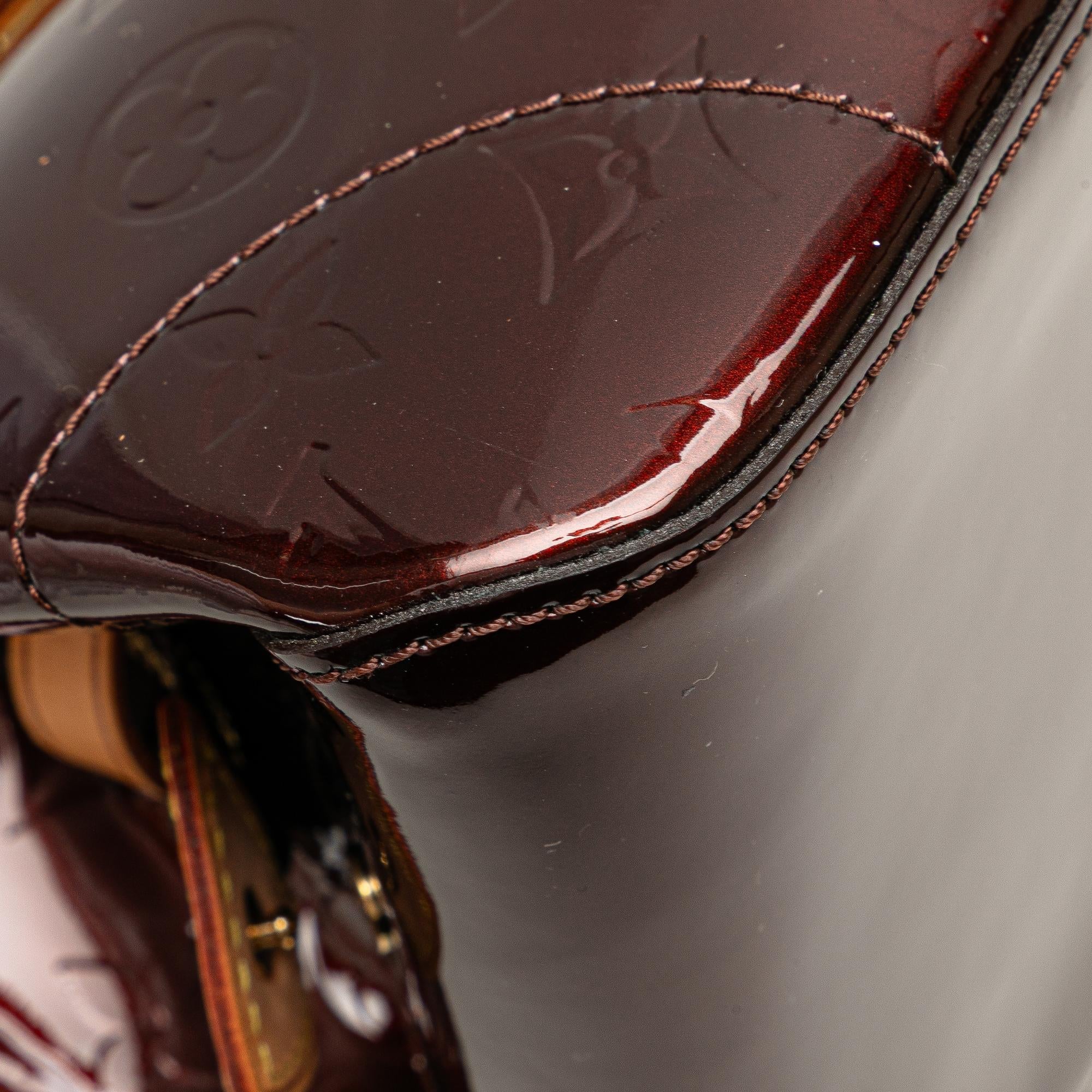 Louis Vuitton Monogram Vernis Rosewood Avenue