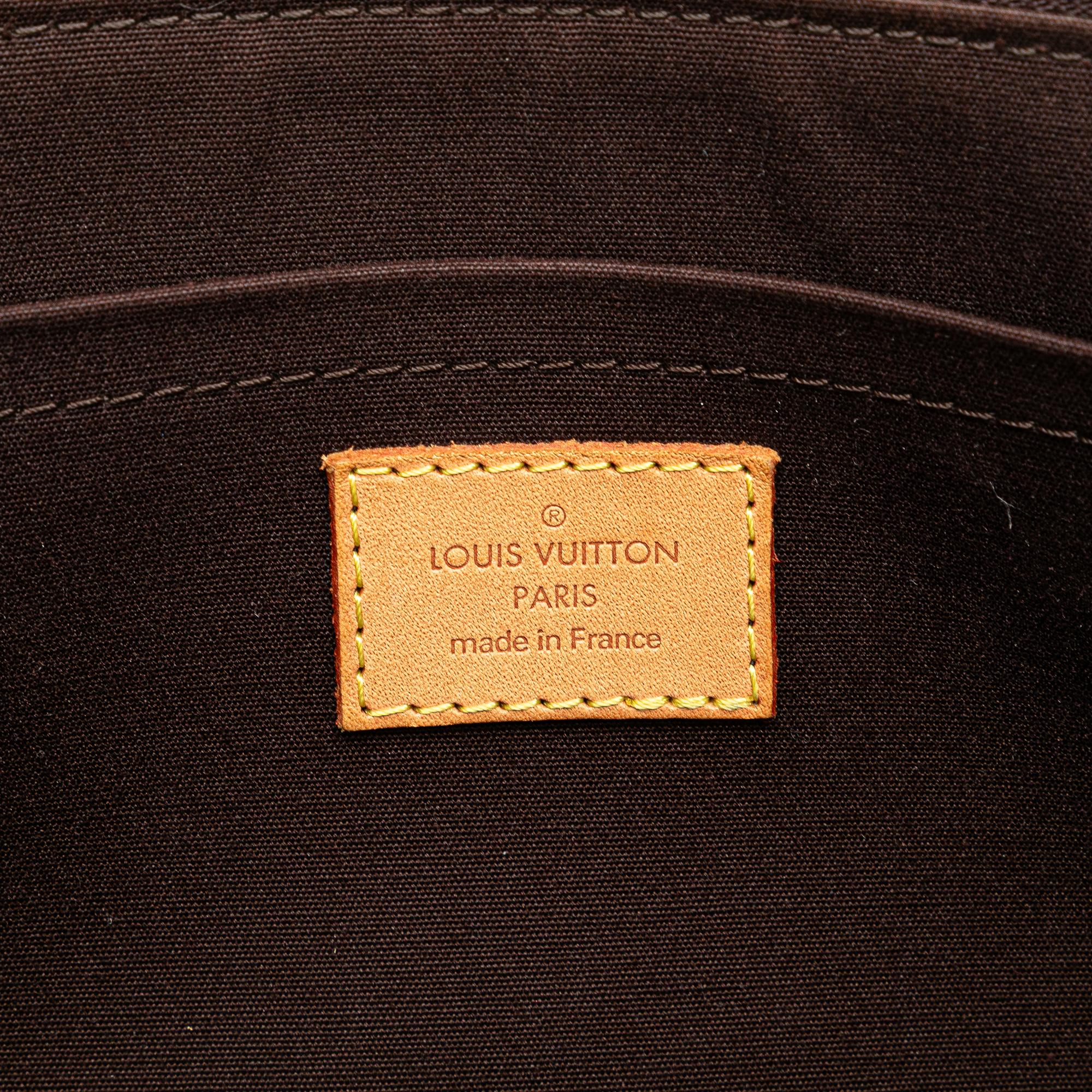 Louis Vuitton Monogram Vernis Rosewood Avenue