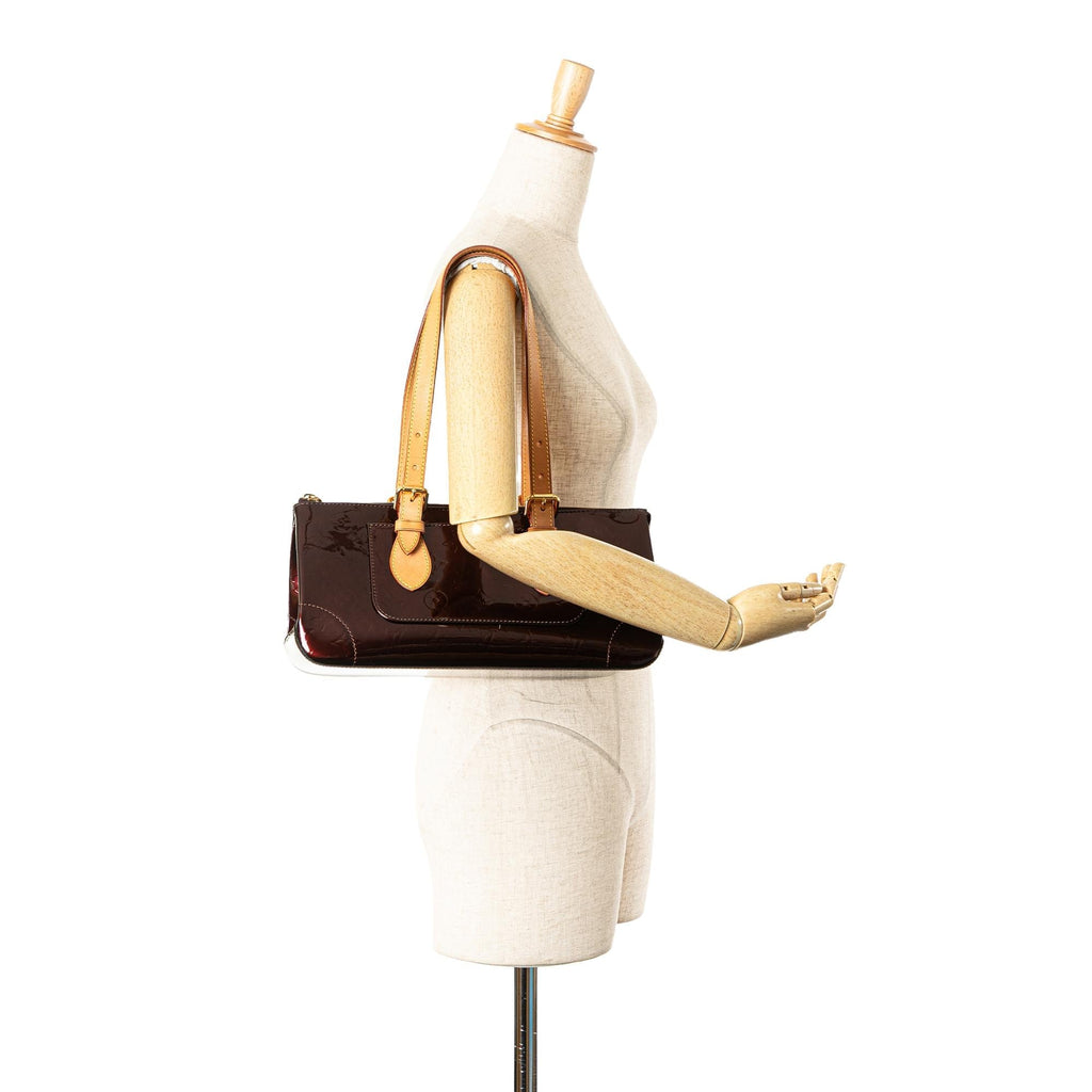 Louis Vuitton Monogram Vernis Rosewood Avenue
