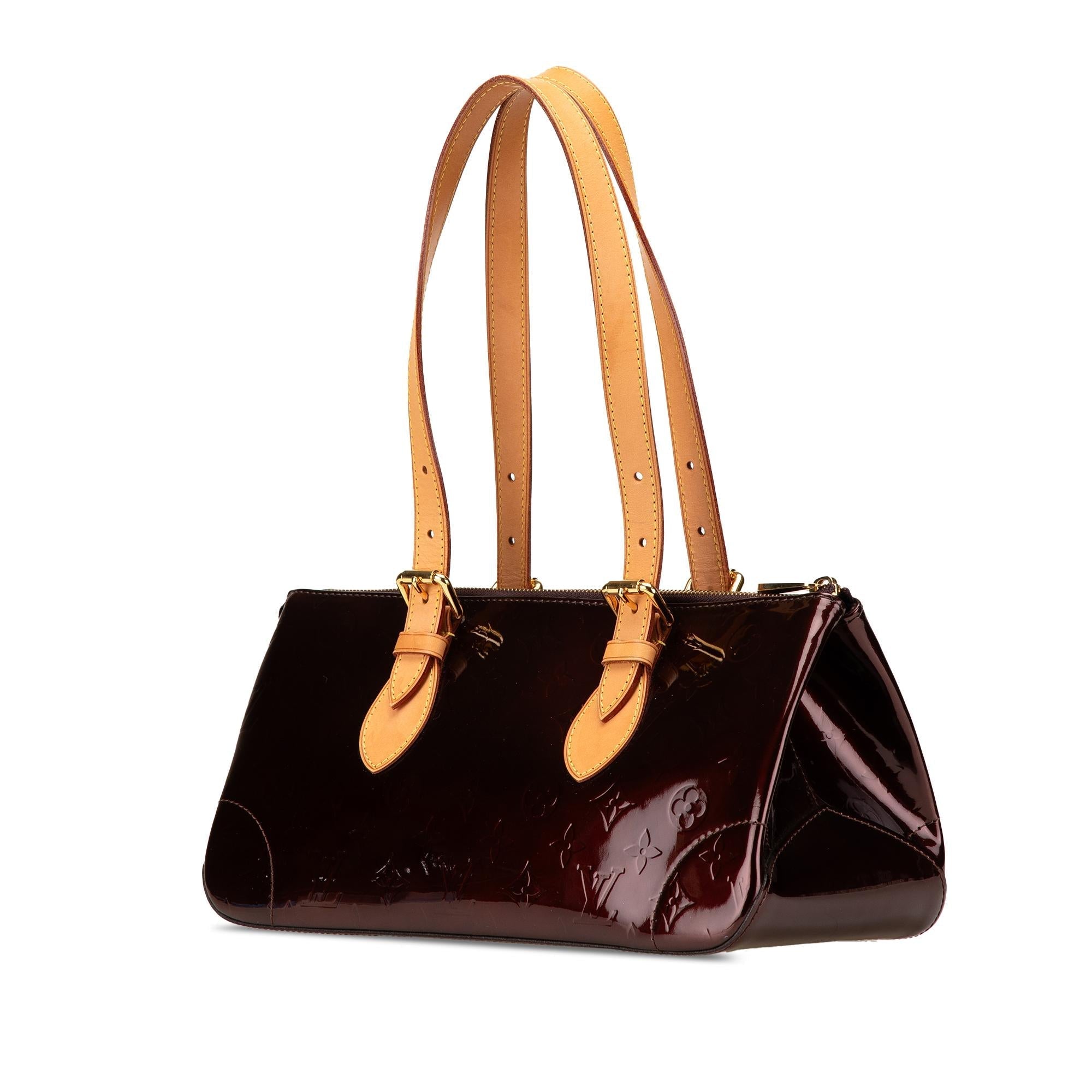 Louis Vuitton Monogram Vernis Rosewood Avenue
