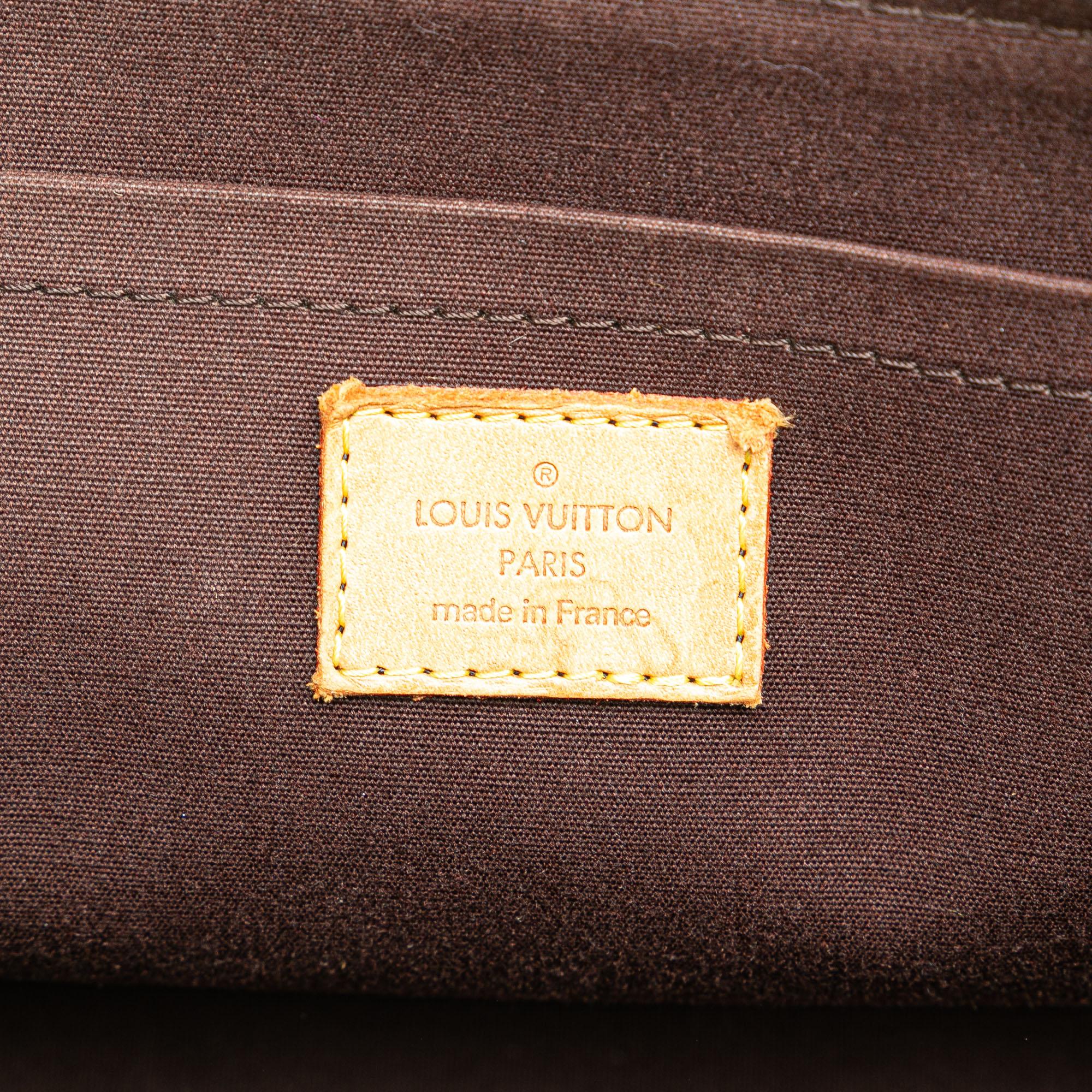 Louis Vuitton Monogram Vernis Rosewood Avenue