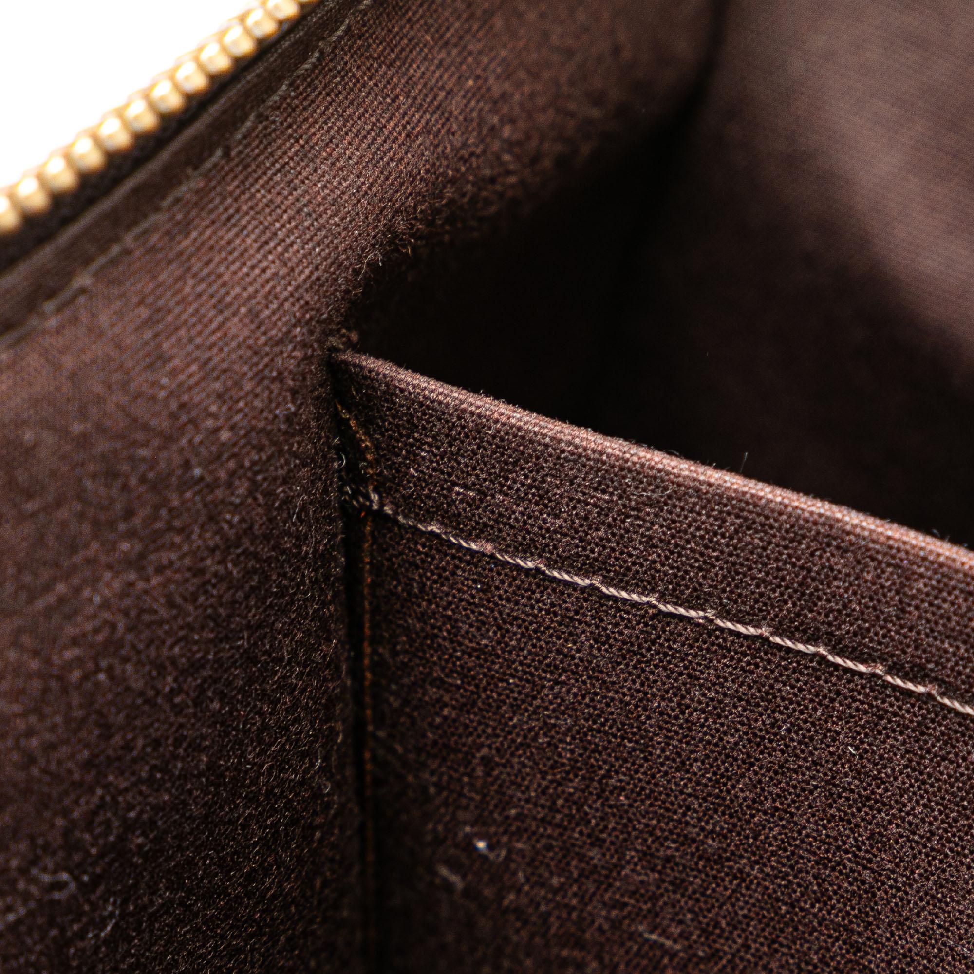 Louis Vuitton Monogram Vernis Rosewood Avenue