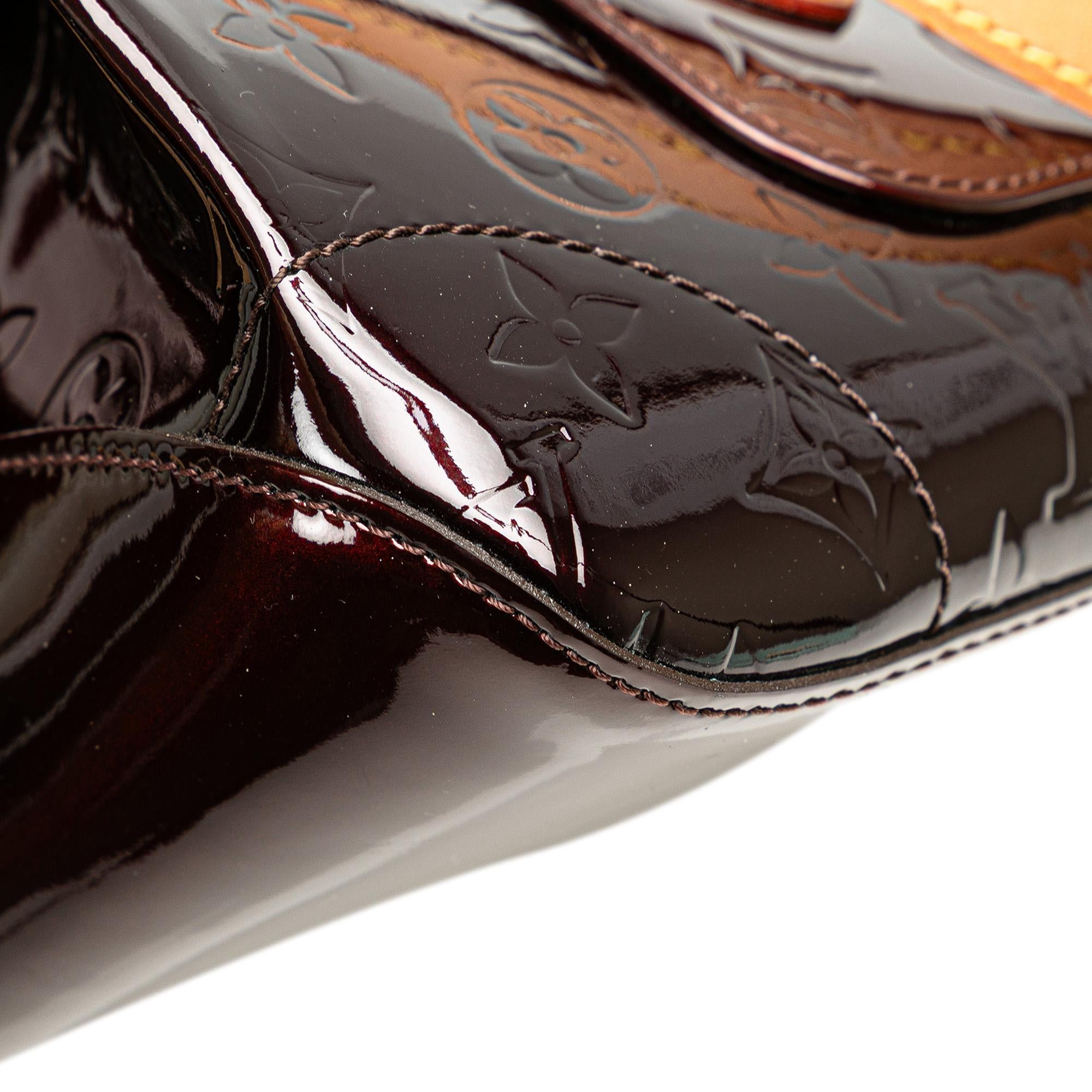 Louis Vuitton Monogram Vernis Rosewood Avenue