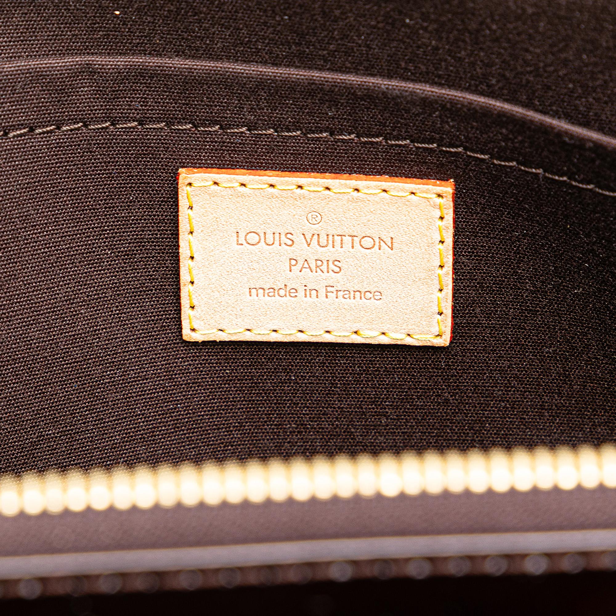 Louis Vuitton Monogram Vernis Rosewood Avenue
