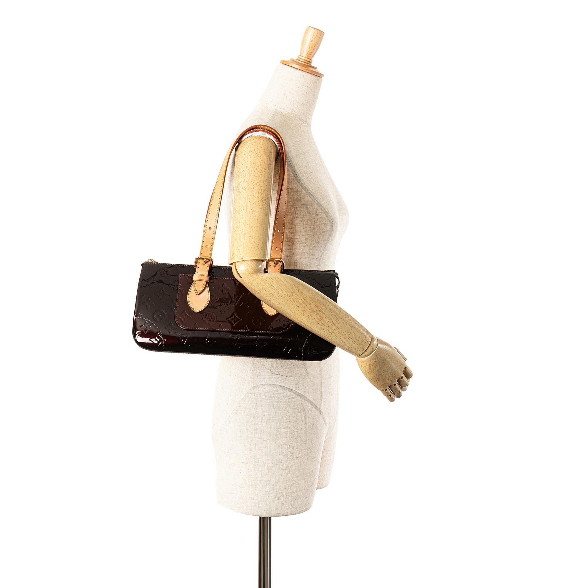 Louis Vuitton Monogram Vernis Rosewood Avenue