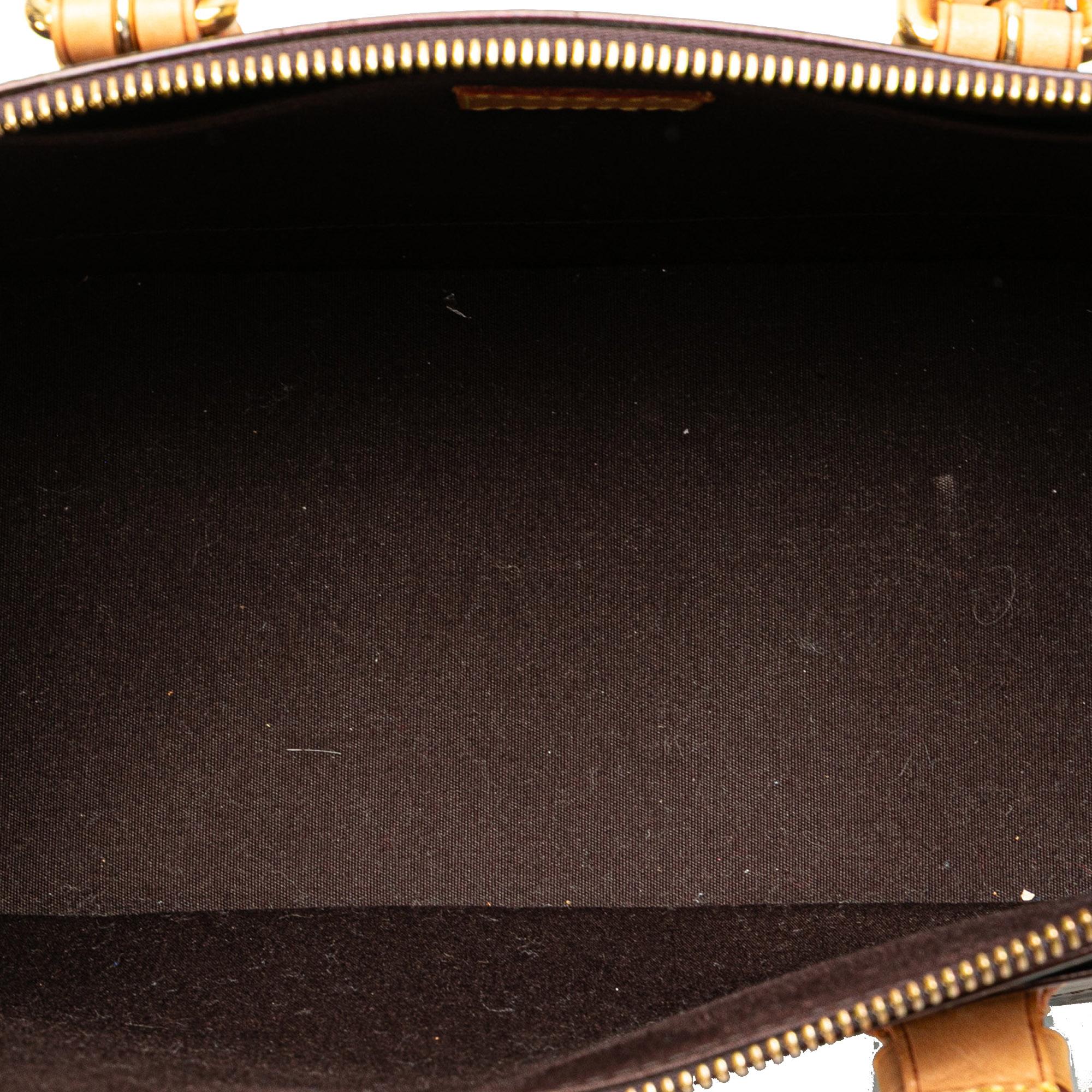 Louis Vuitton Monogram Vernis Rosewood Avenue
