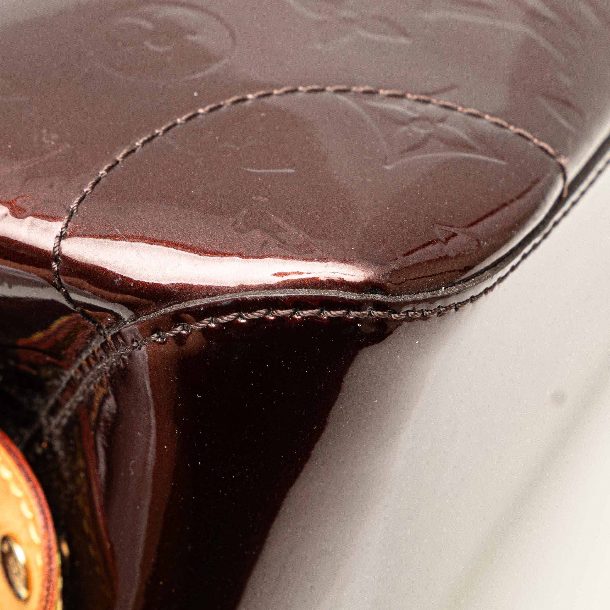 Louis Vuitton Monogram Vernis Rosewood Avenue