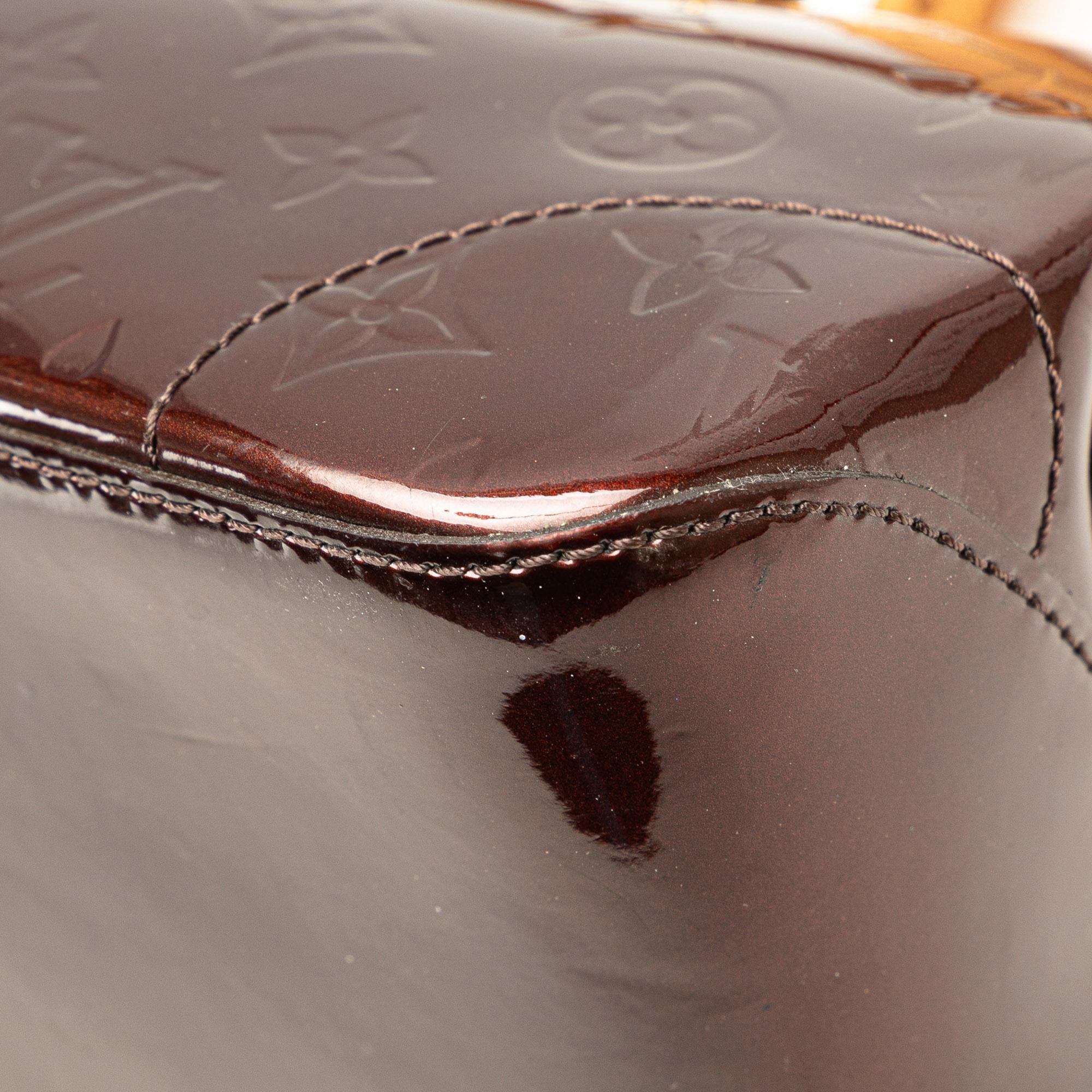 Louis Vuitton Monogram Vernis Rosewood Avenue