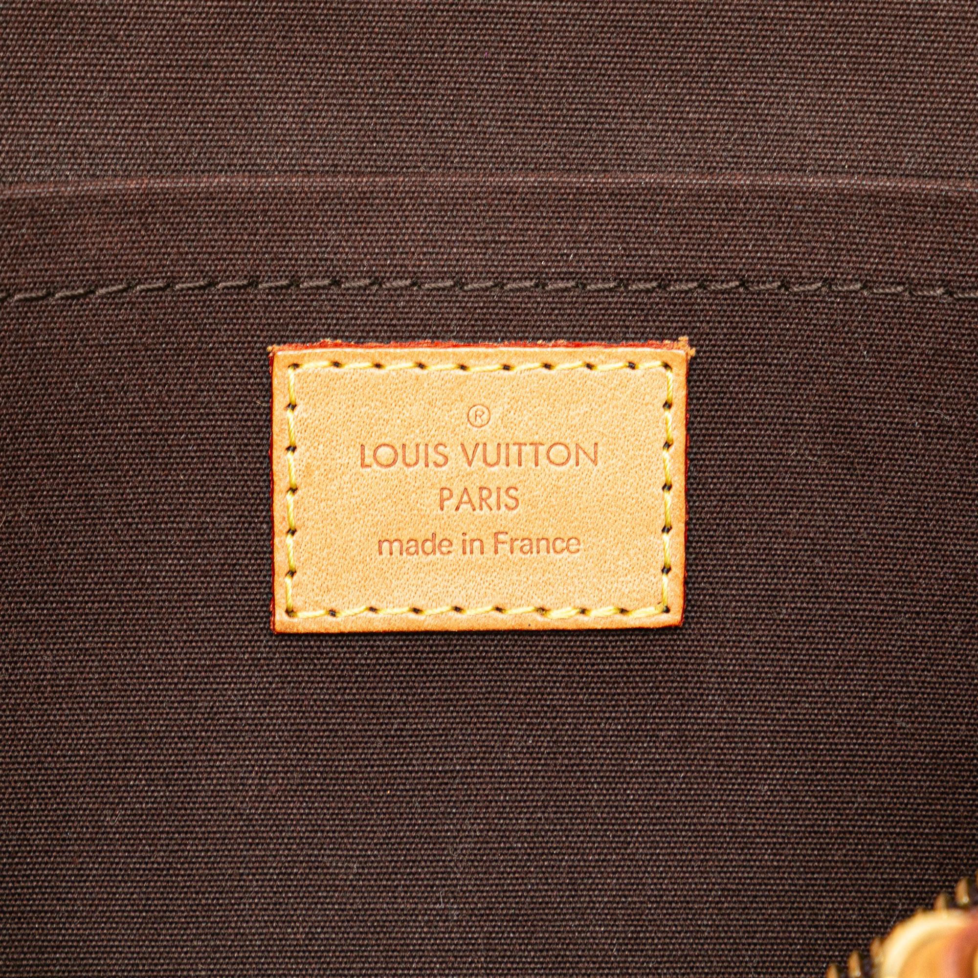 Louis Vuitton Monogram Vernis Rosewood Avenue