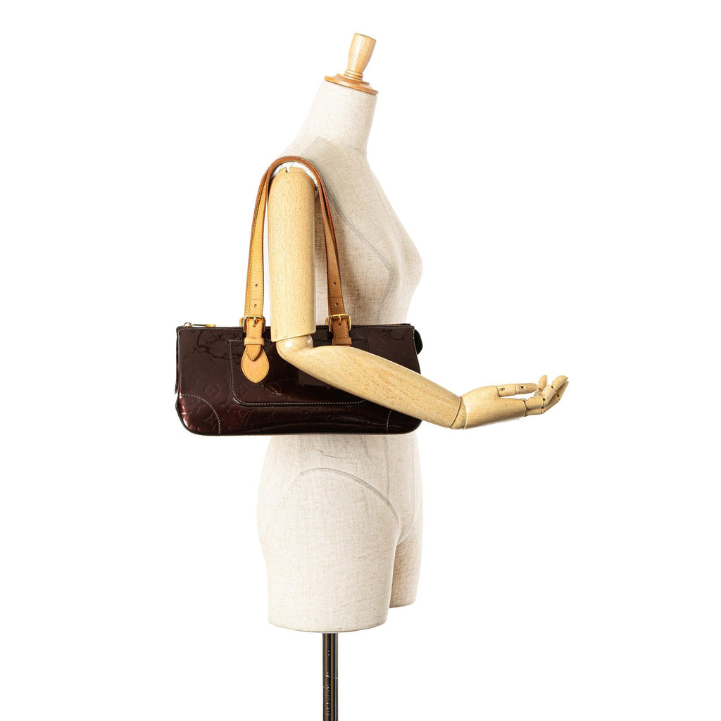Louis Vuitton Monogram Vernis Rosewood Avenue
