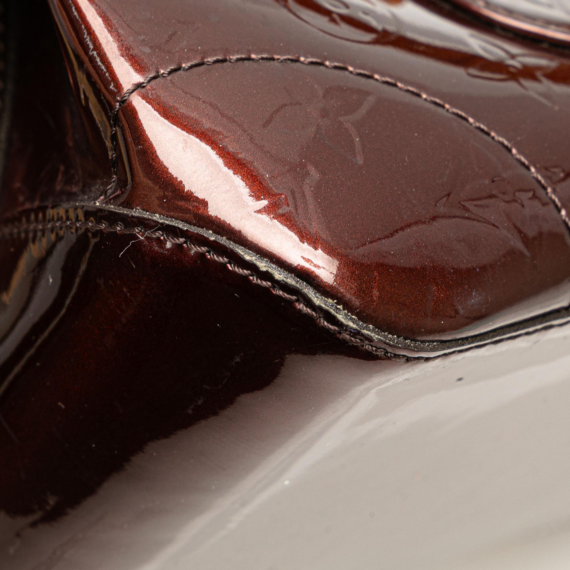 Louis Vuitton Monogram Vernis Rosewood Avenue