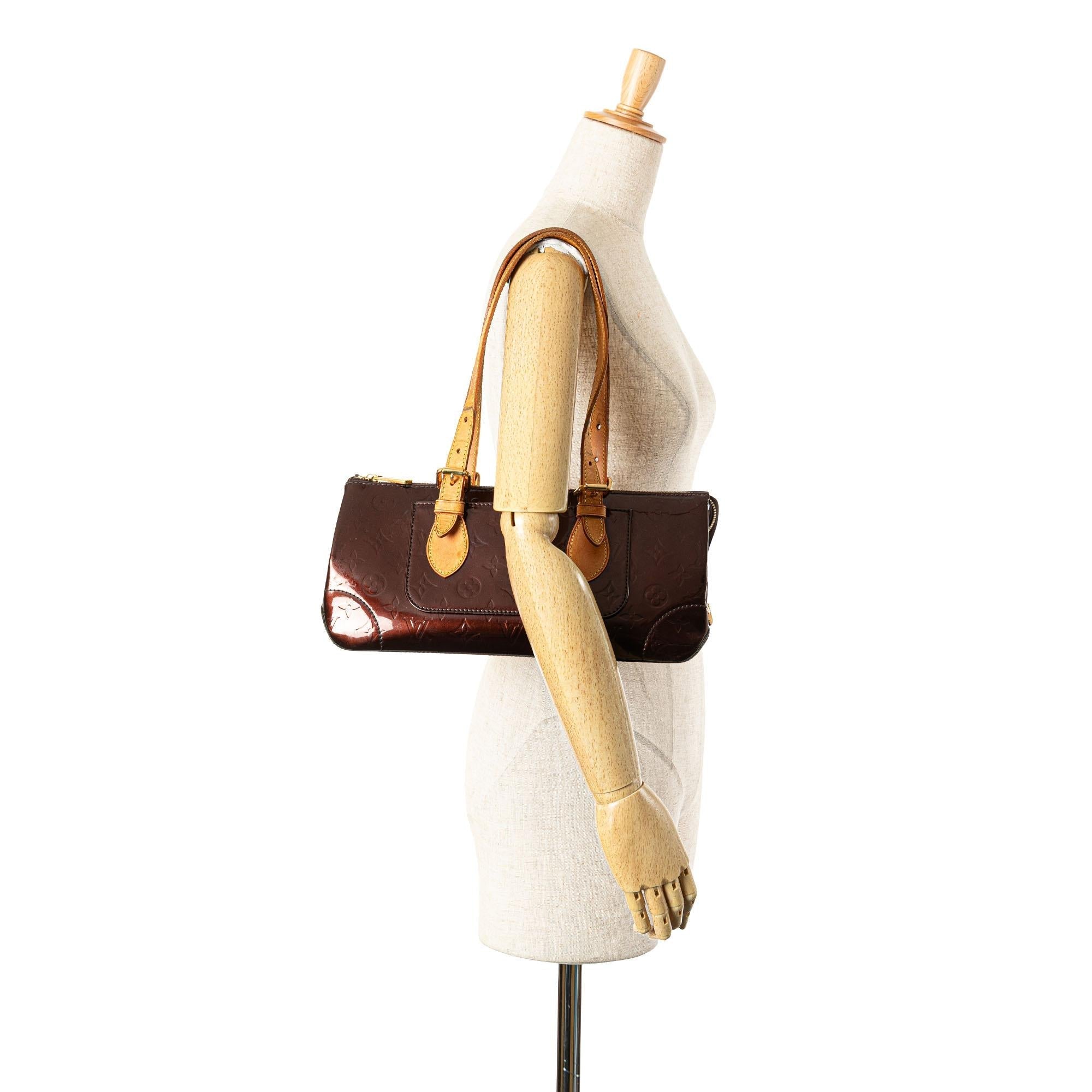 Louis Vuitton Monogram Vernis Rosewood Avenue