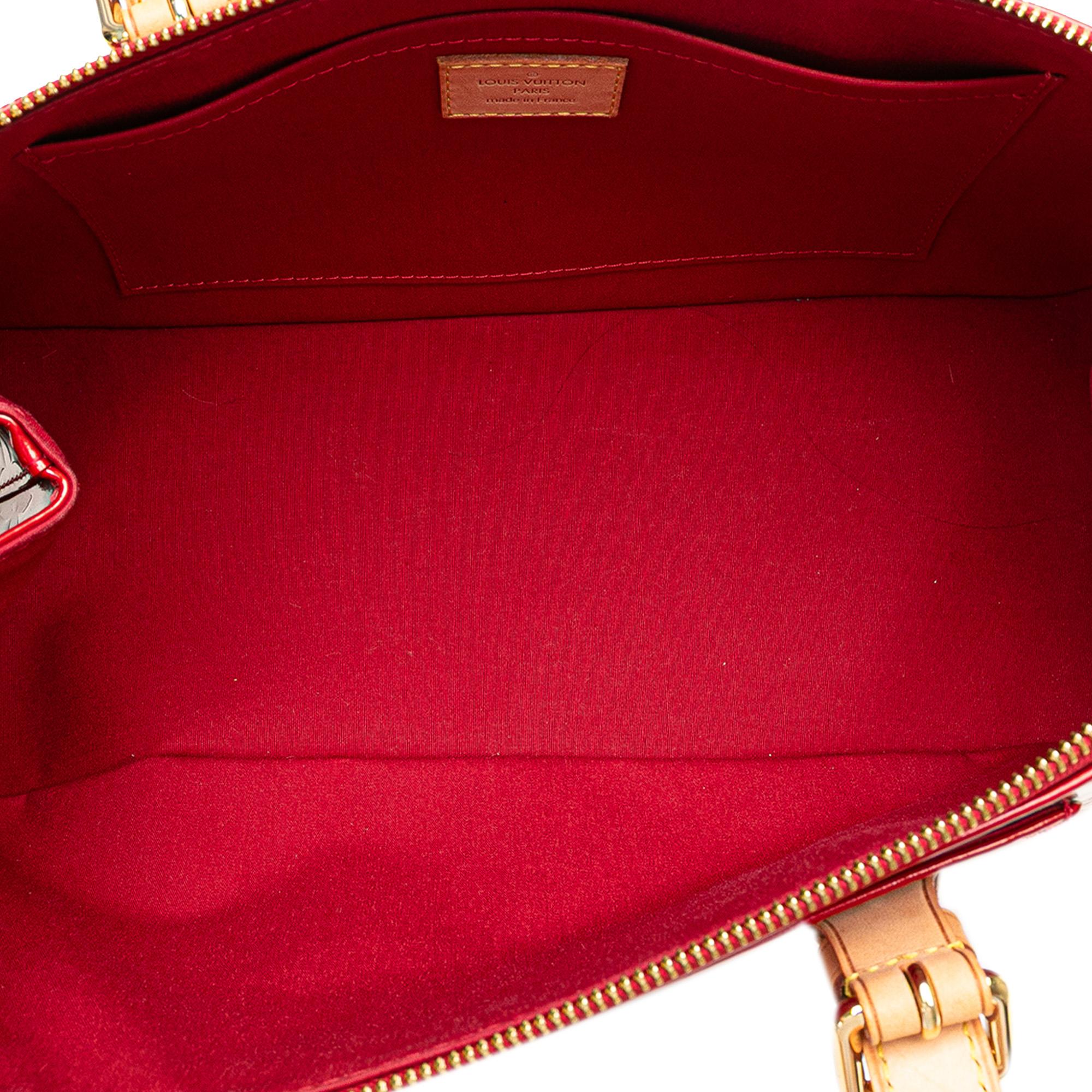 Louis Vuitton Monogram Vernis Rosewood Avenue