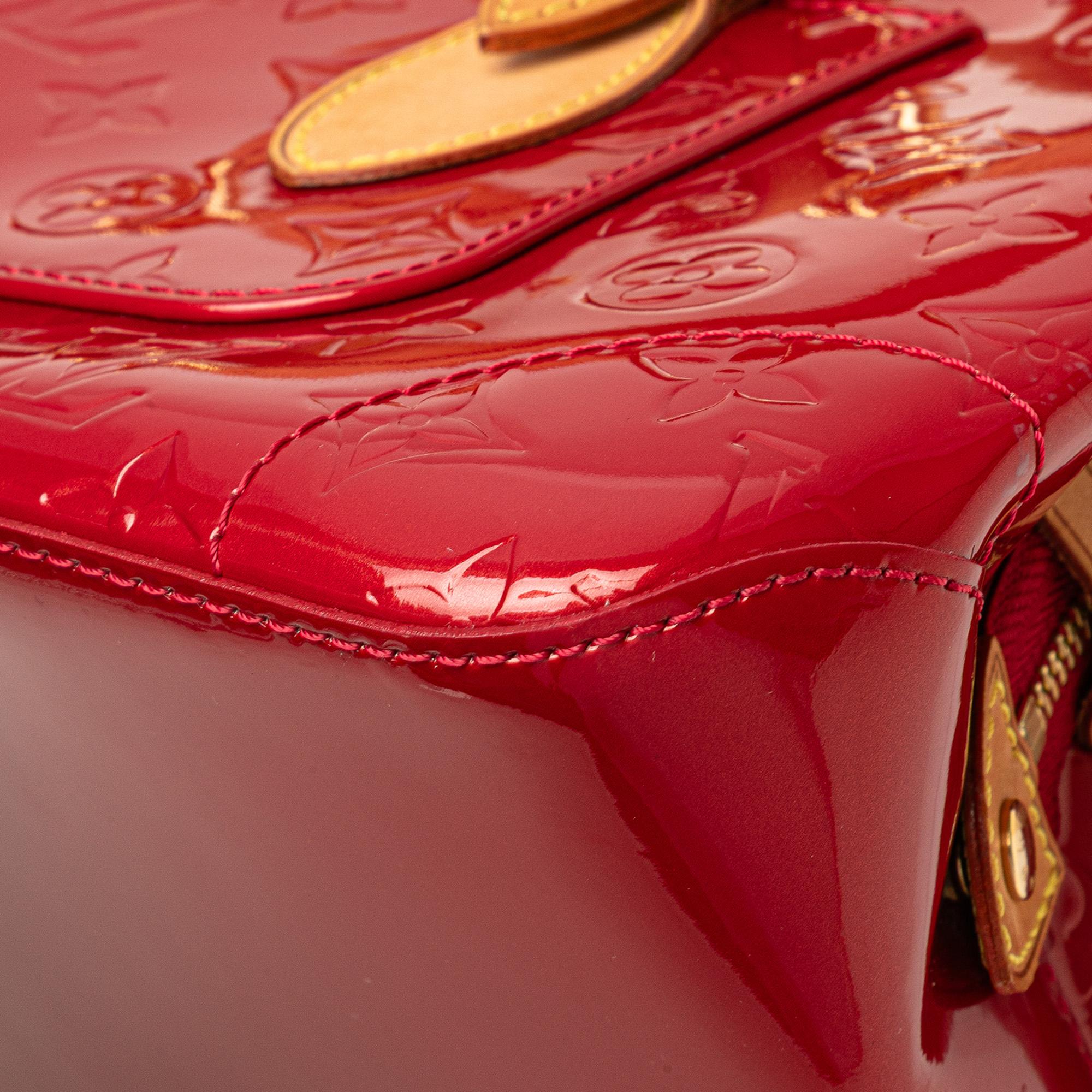 Louis Vuitton Monogram Vernis Rosewood Avenue