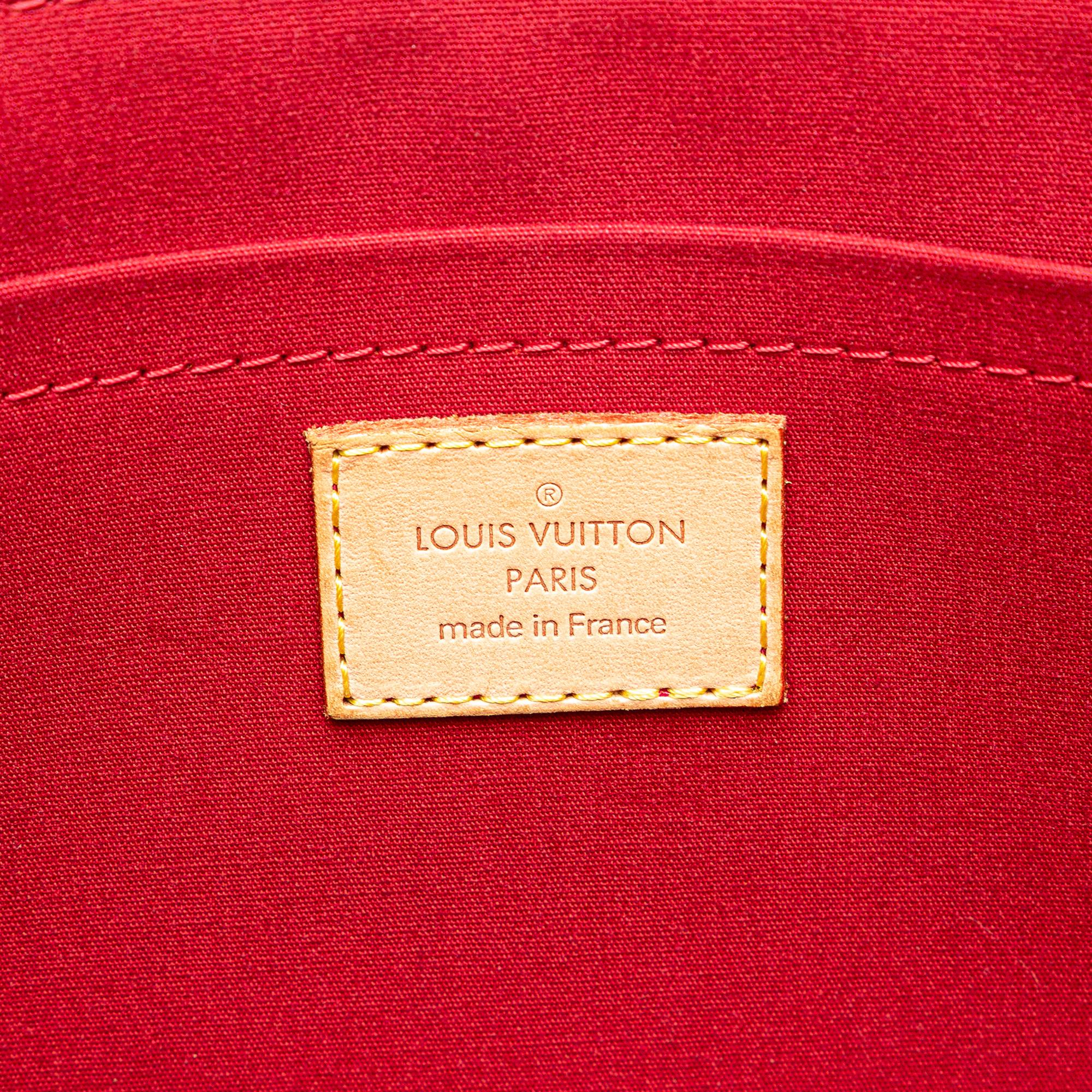 Louis Vuitton Monogram Vernis Rosewood Avenue