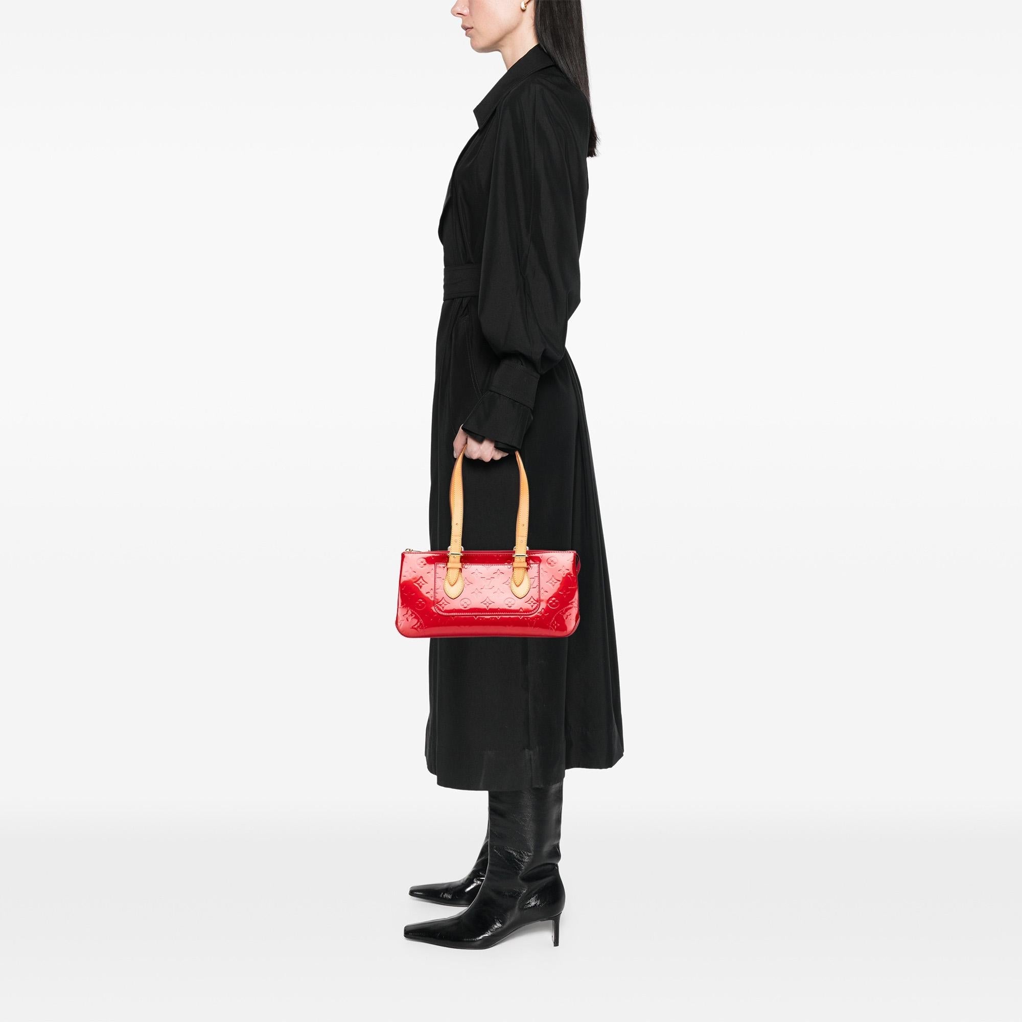 Louis Vuitton Monogram Vernis Rosewood Avenue