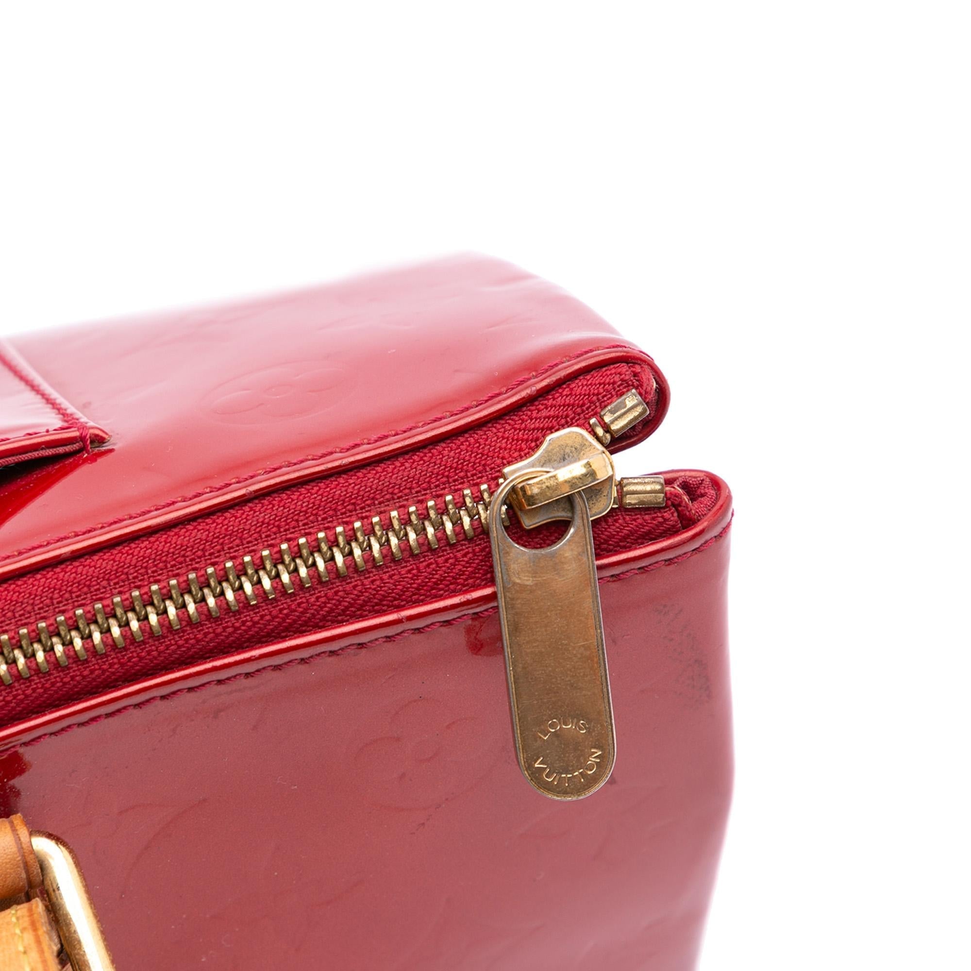 Louis Vuitton Monogram Vernis Rosewood Avenue
