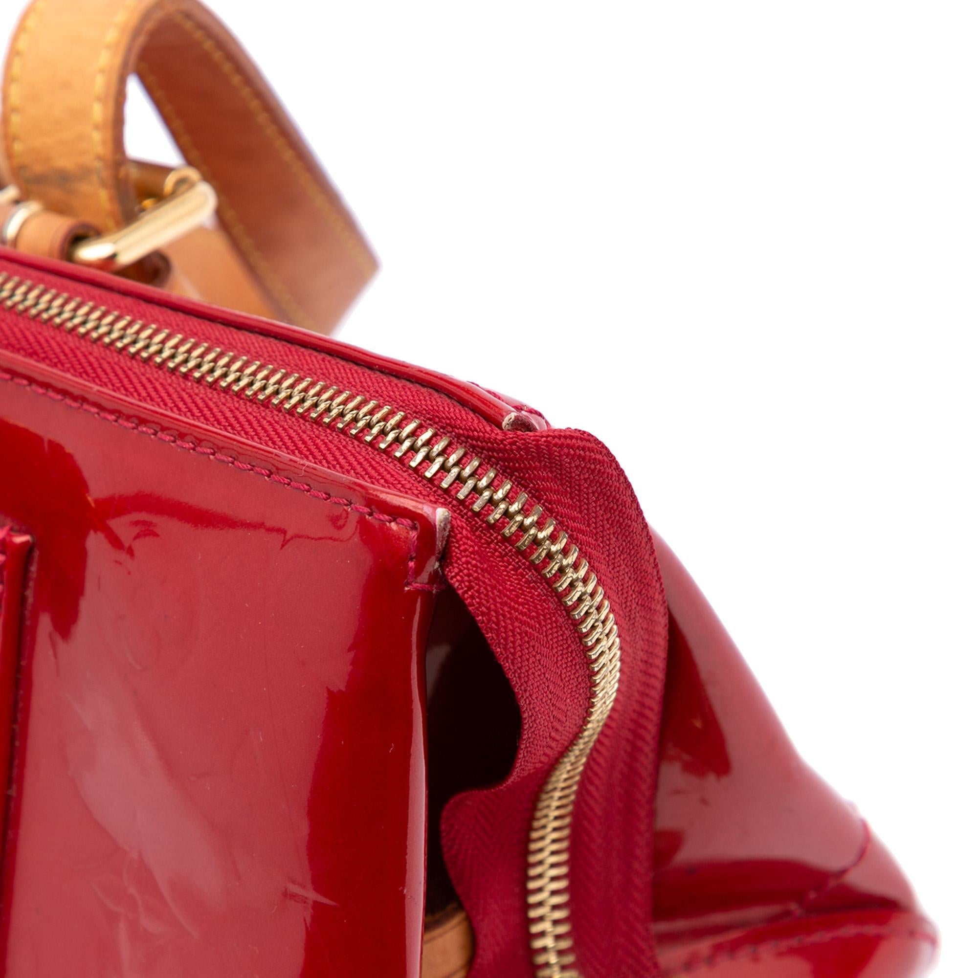 Louis Vuitton Monogram Vernis Rosewood Avenue