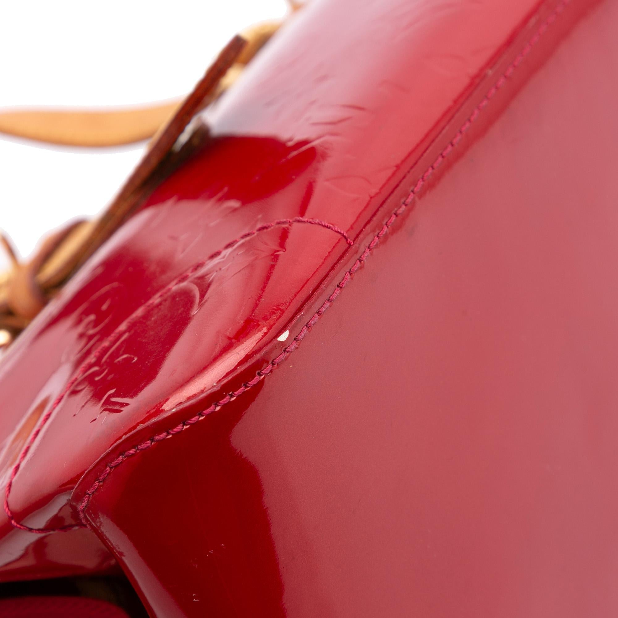 Louis Vuitton Monogram Vernis Rosewood Avenue