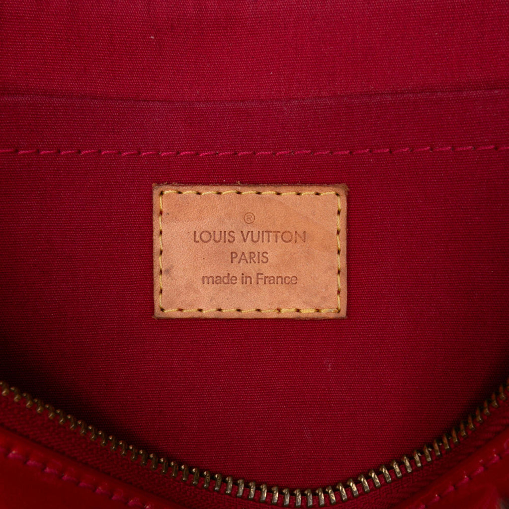 Louis Vuitton Monogram Vernis Rosewood Avenue