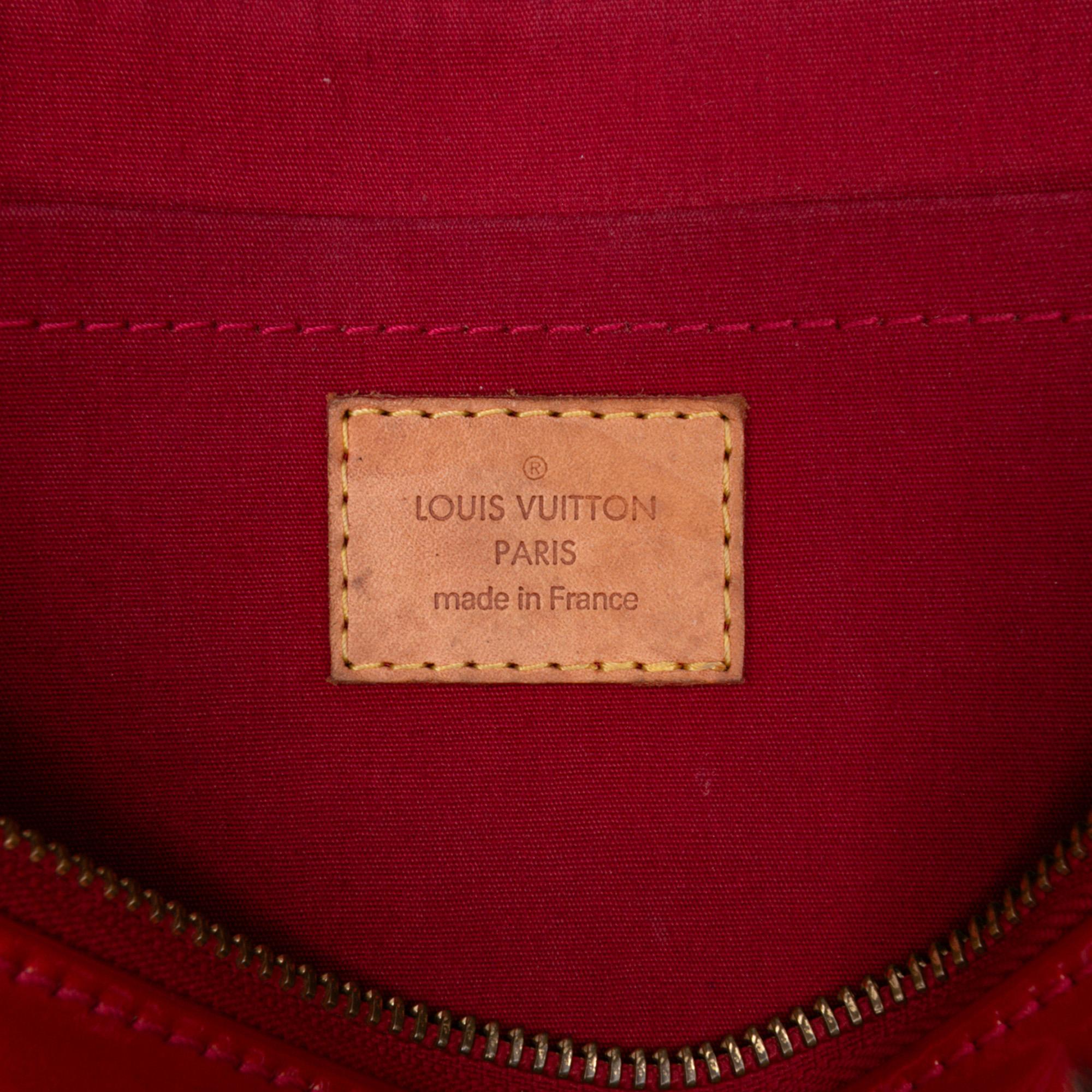 Louis Vuitton Monogram Vernis Rosewood Avenue