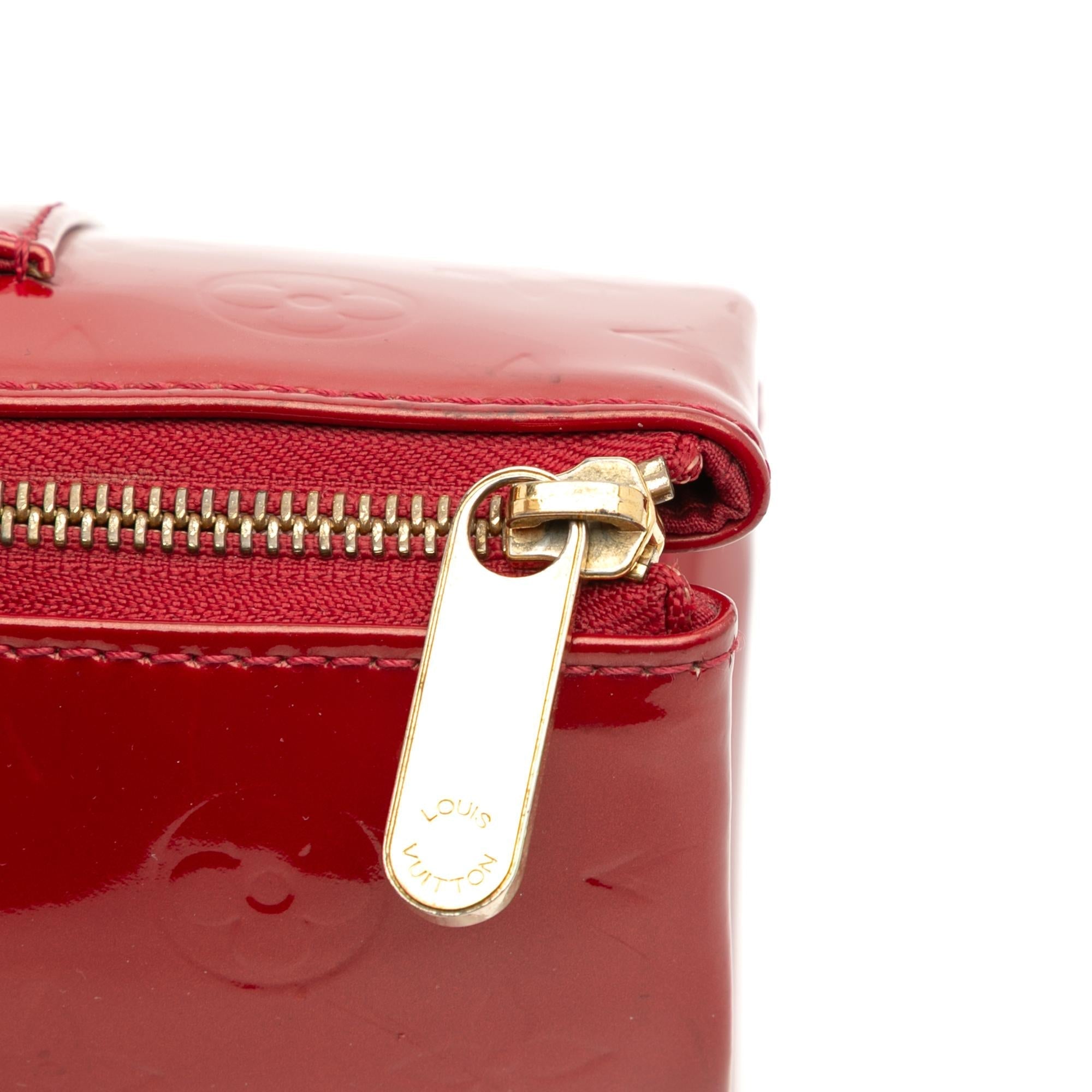 Louis Vuitton Monogram Vernis Rosewood Avenue