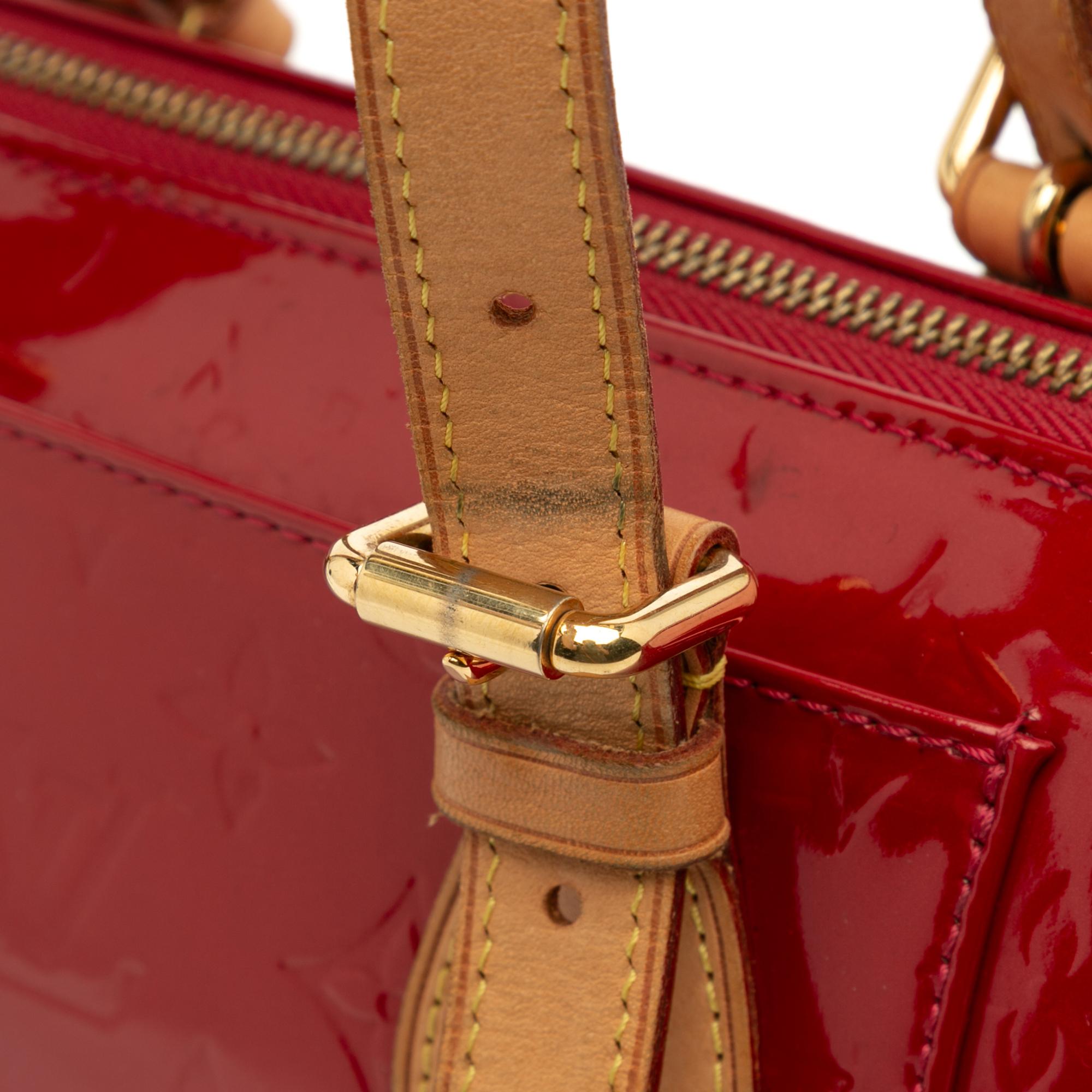 Louis Vuitton Monogram Vernis Rosewood Avenue